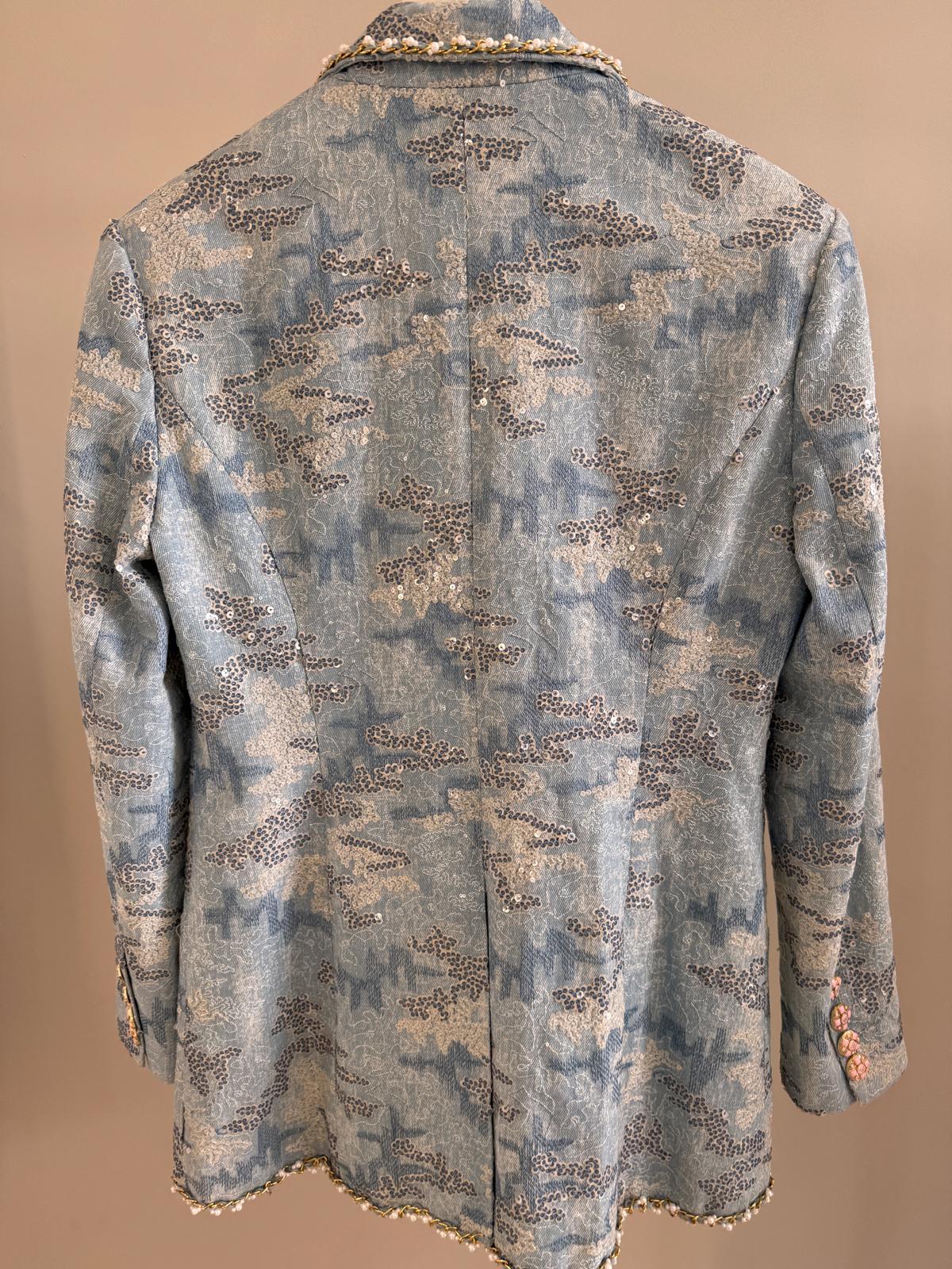 Ivory Lumière Blazer