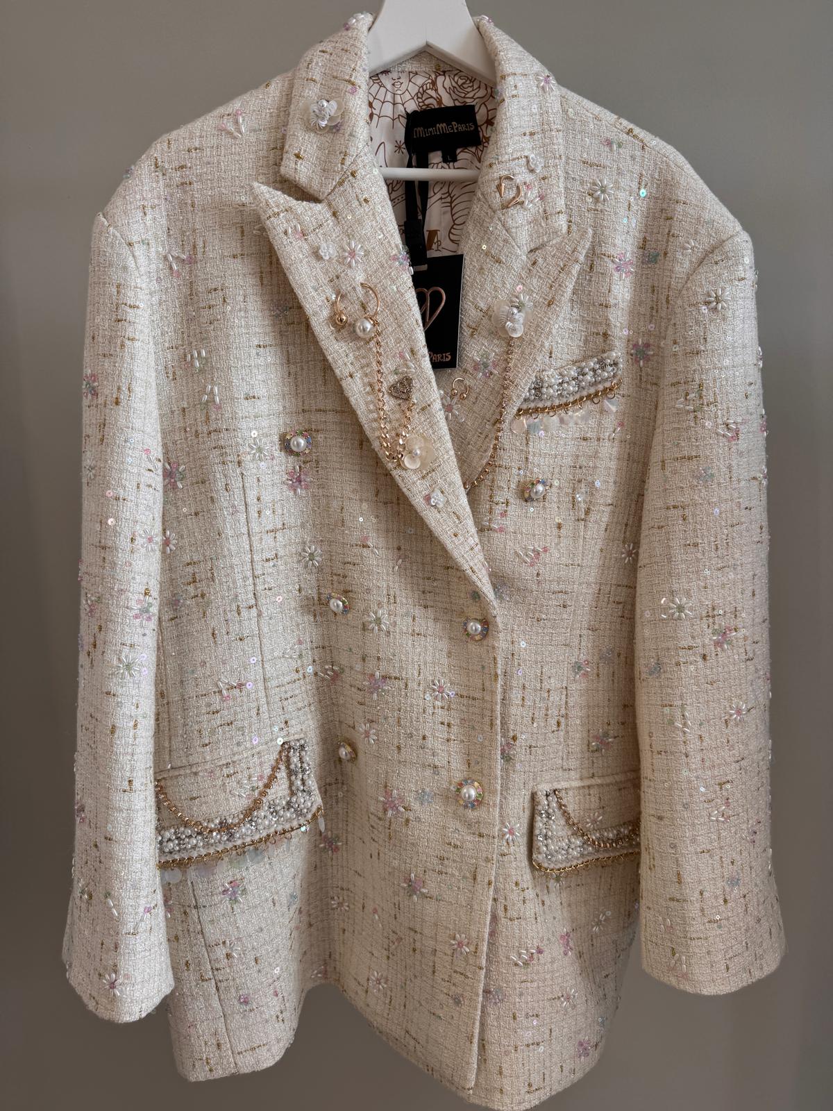 Ivory Lumière Blazer