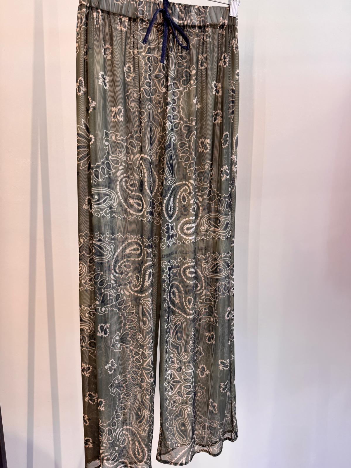 Bandana Mesh Trousers
