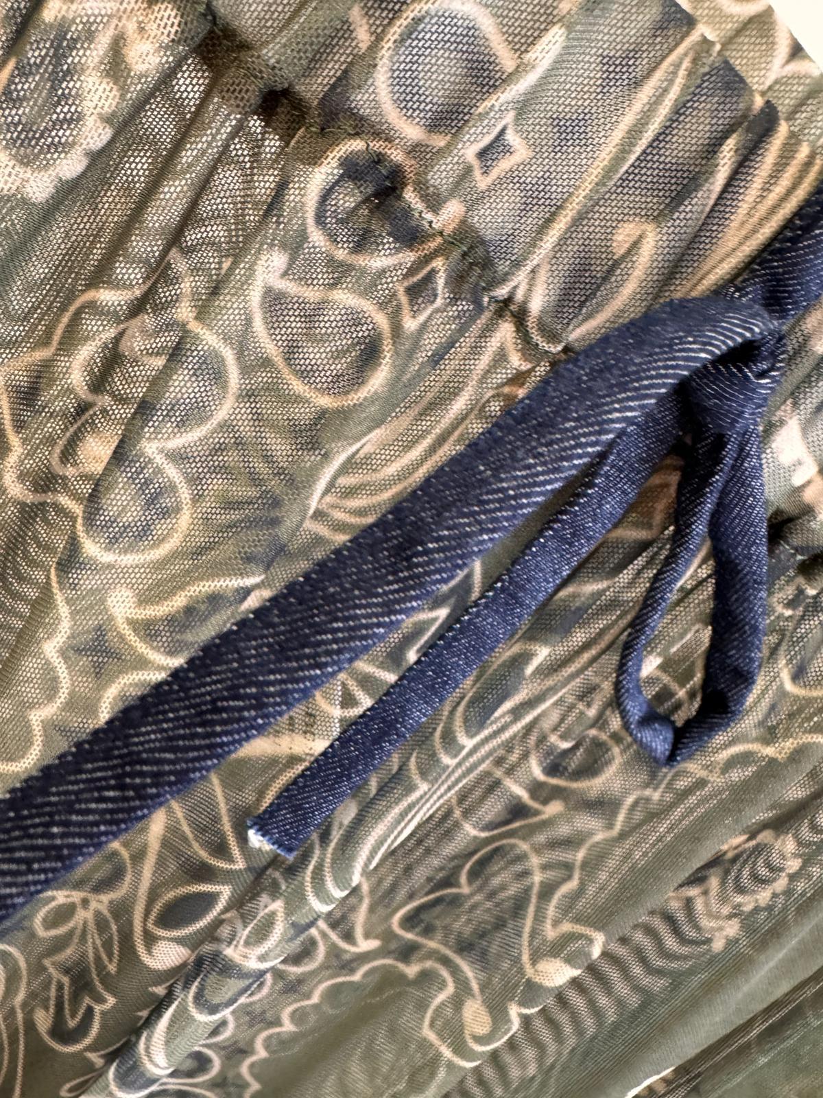 Bandana Mesh Trousers