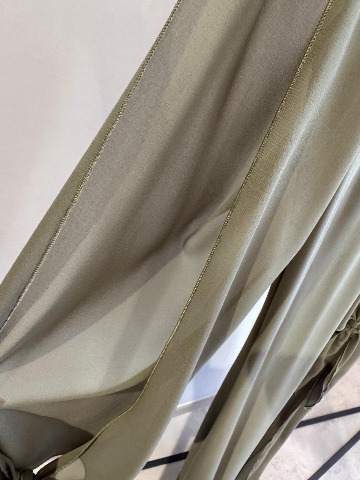 Side Tie Maxi Dress