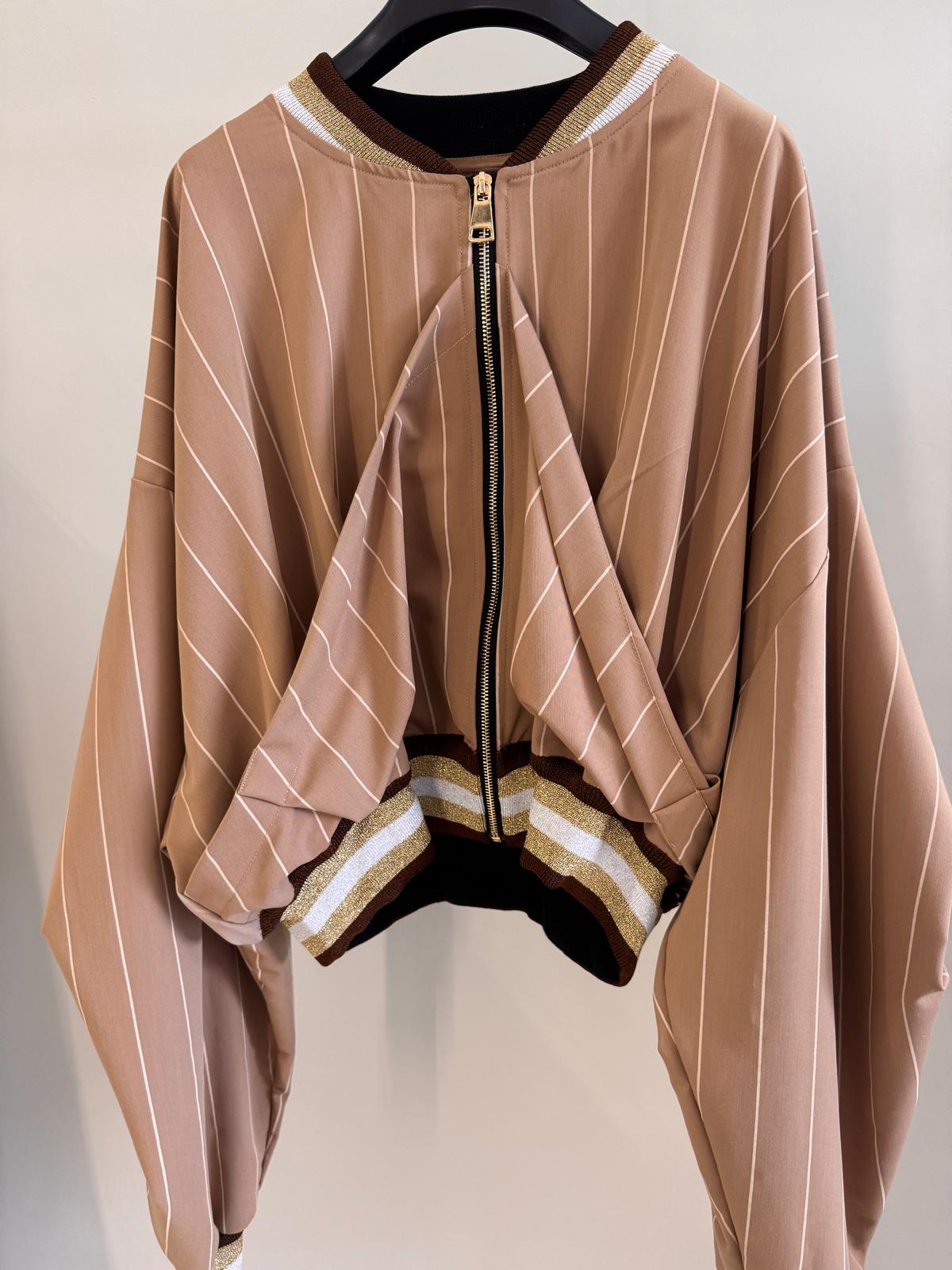 Bomber Cropped