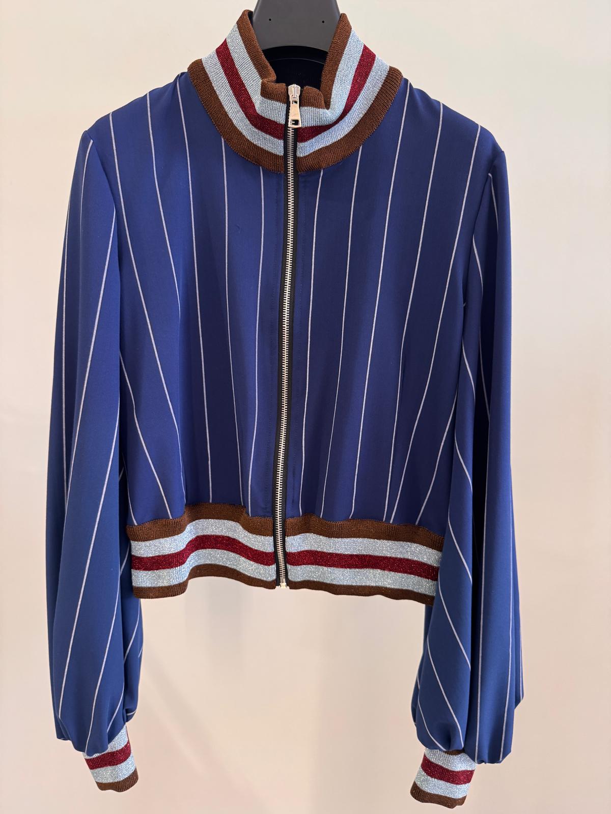Bomber Cropped