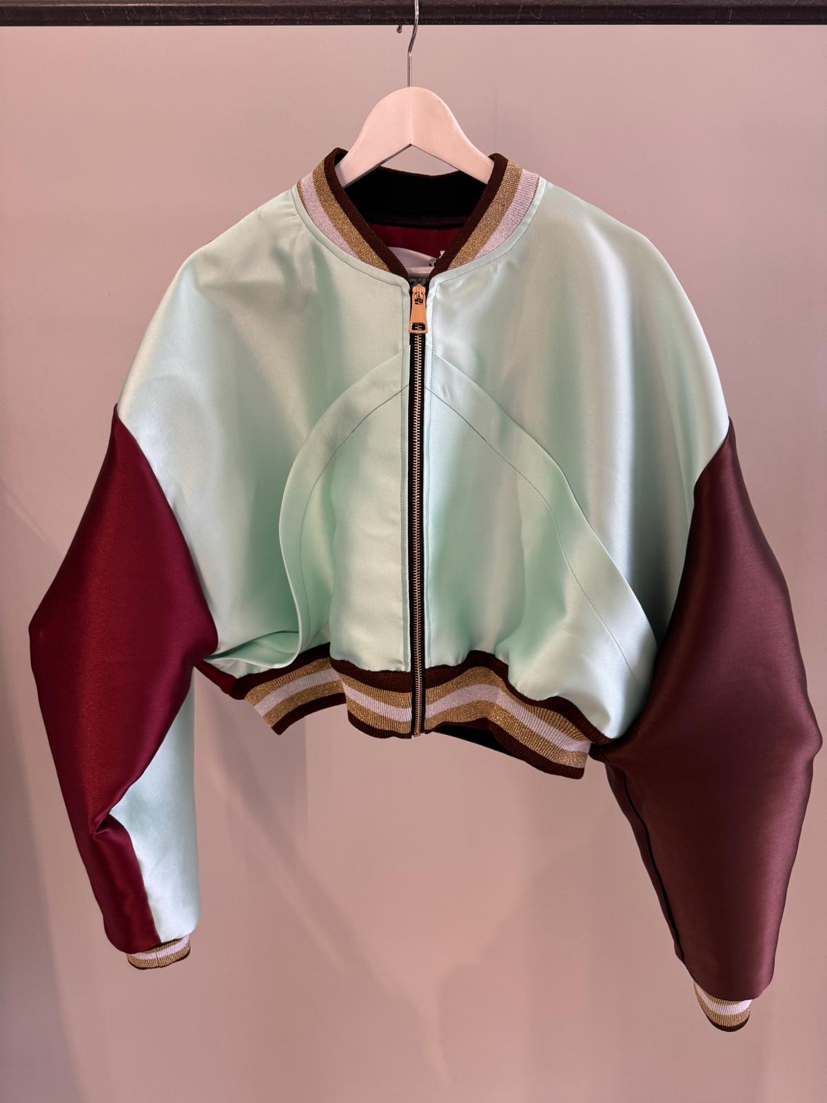 Bomber Cropped