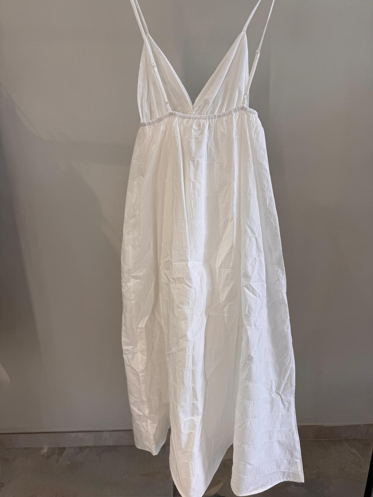 Abito Midi Con Spalline Sottili