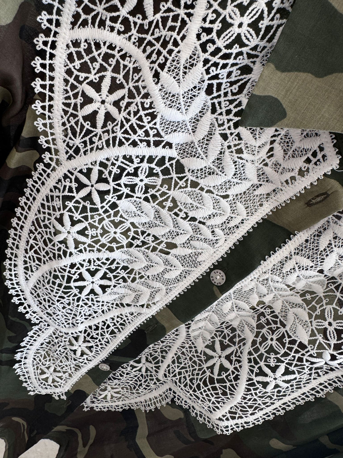 Shirt Lace Boehmien