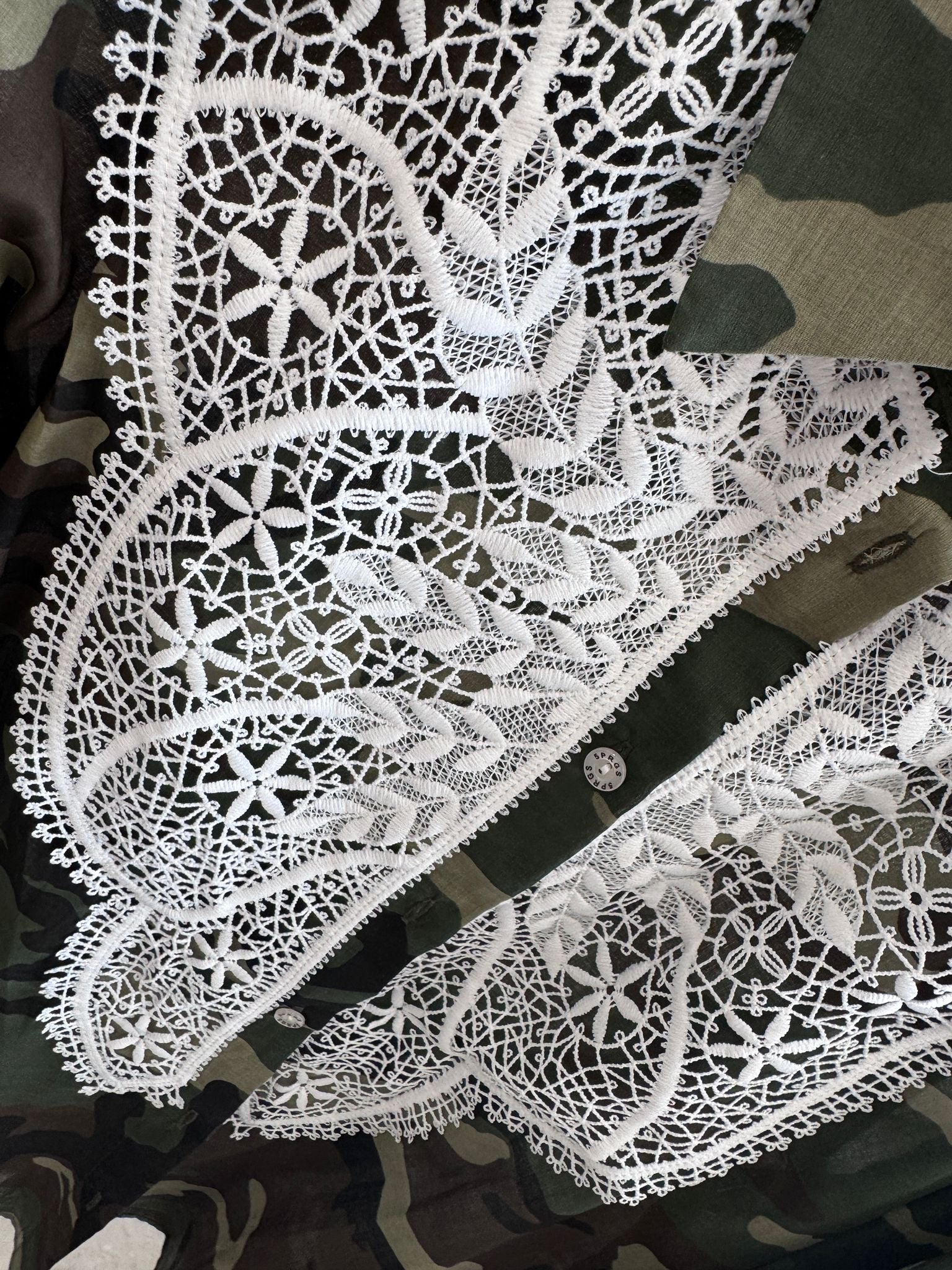 Shirt Lace Boehmien