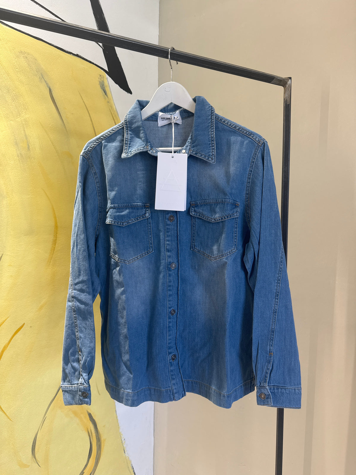Camicia di Jeans Over