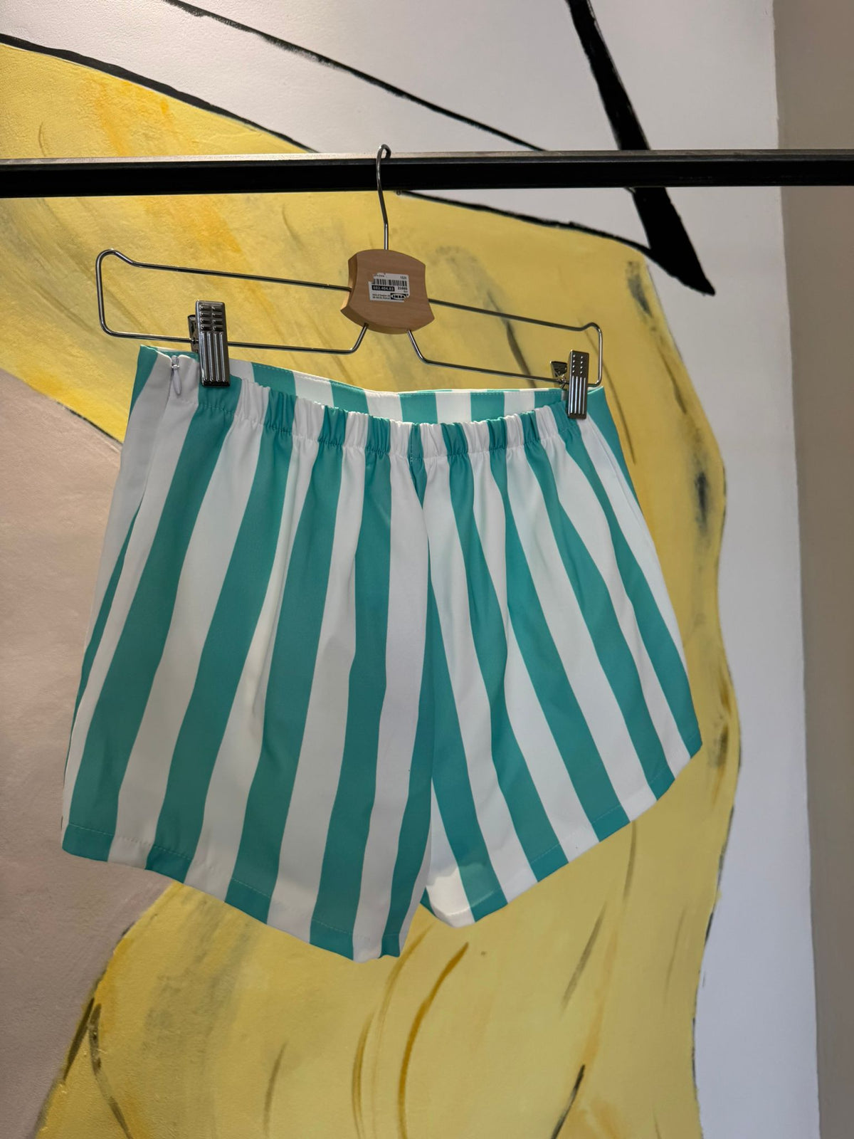 Pantaloncino a Righe