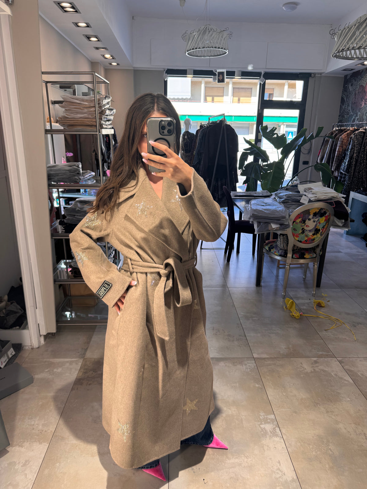 Cappotto Stelle