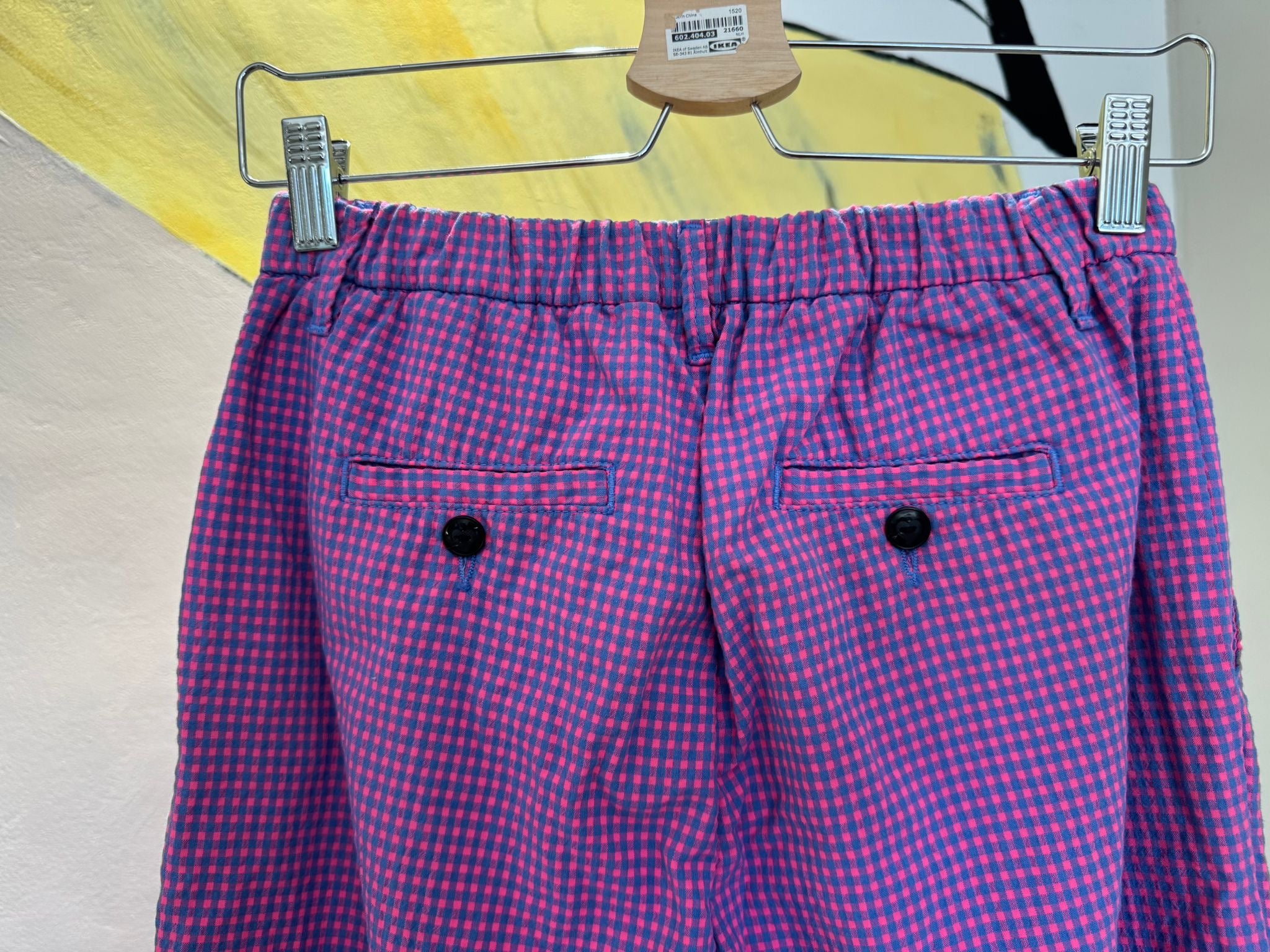 Pantalone A Quadri