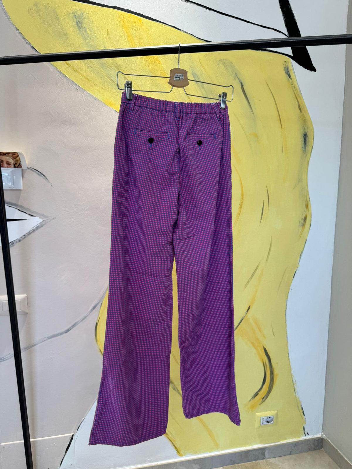 Pantalone A Quadri