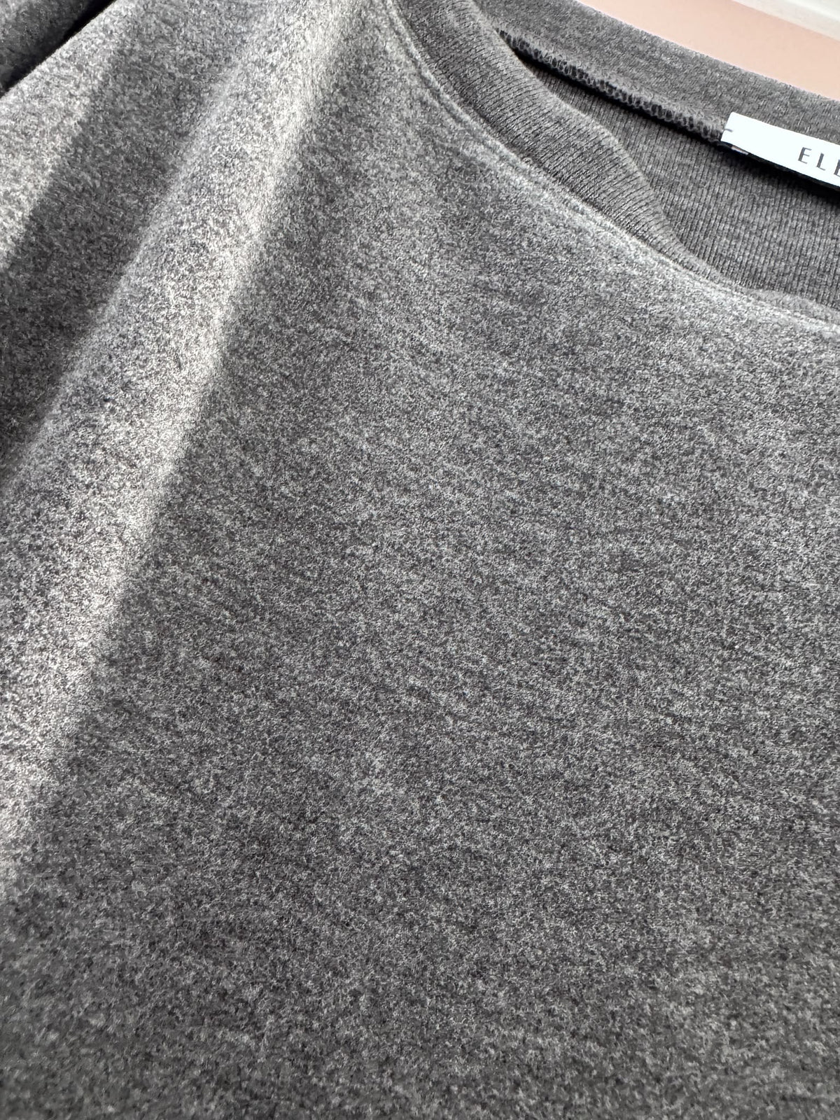 Maglia Assimetrica Grigia