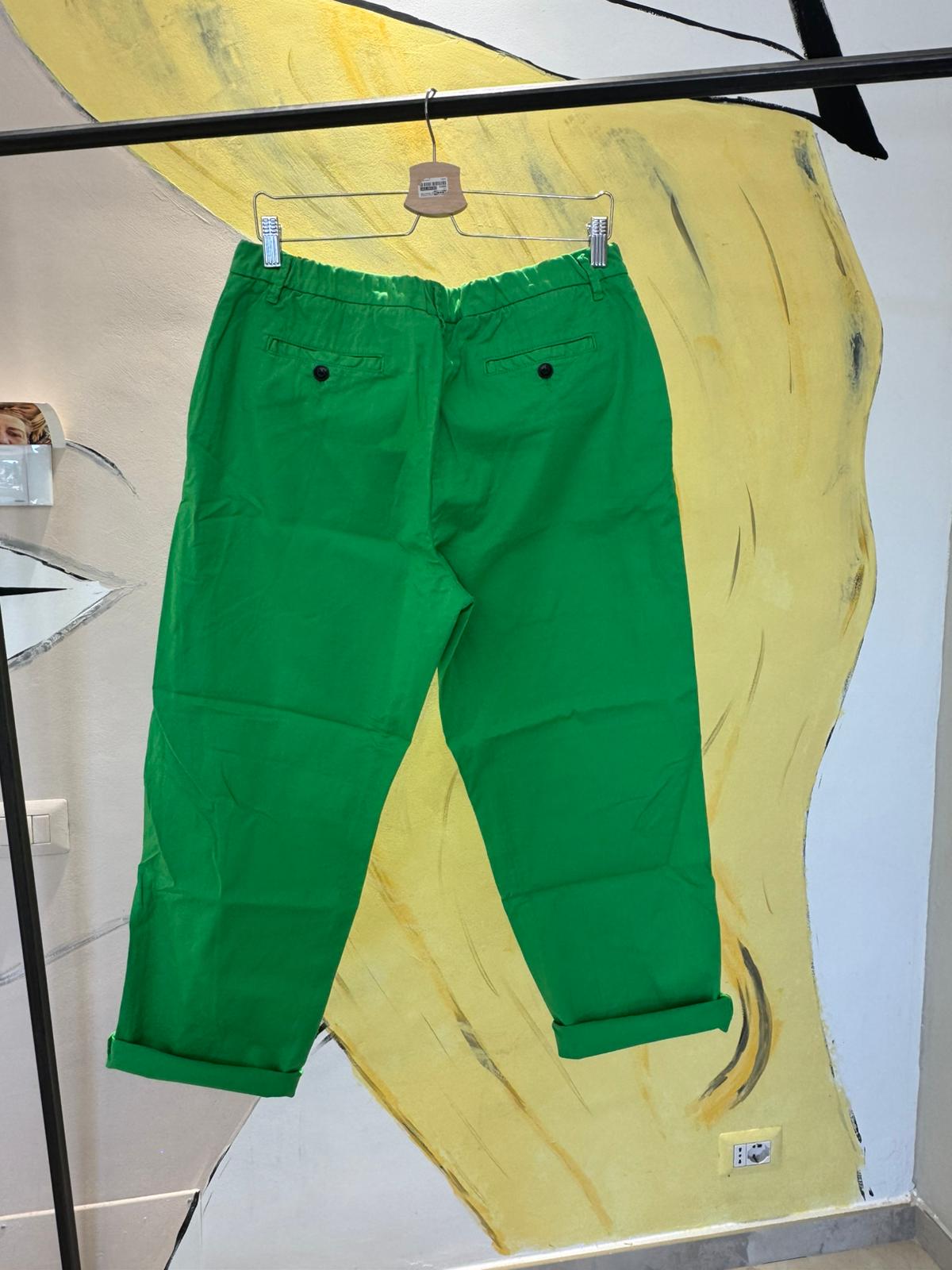 Pantalone Verde