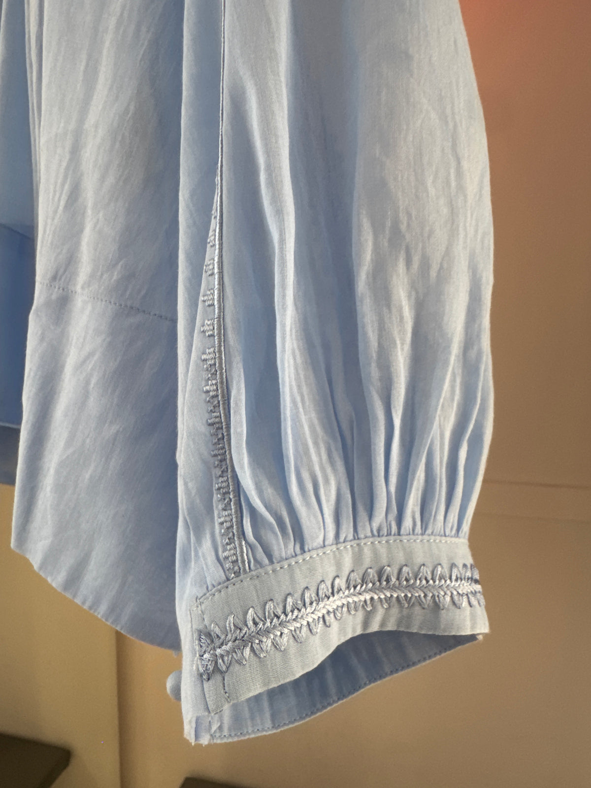 Camicia Celeste