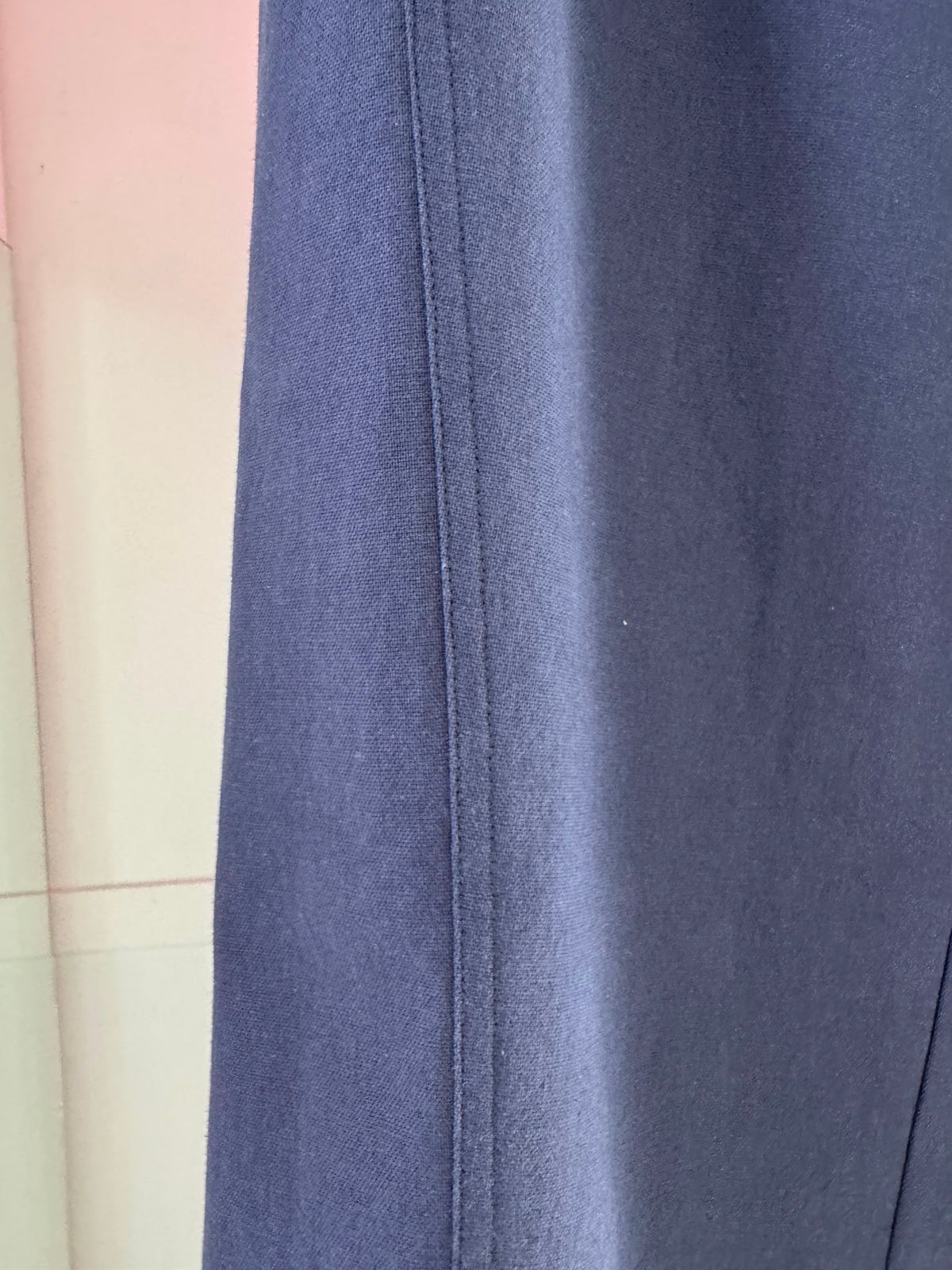 Pantalone balloon Blu Navy