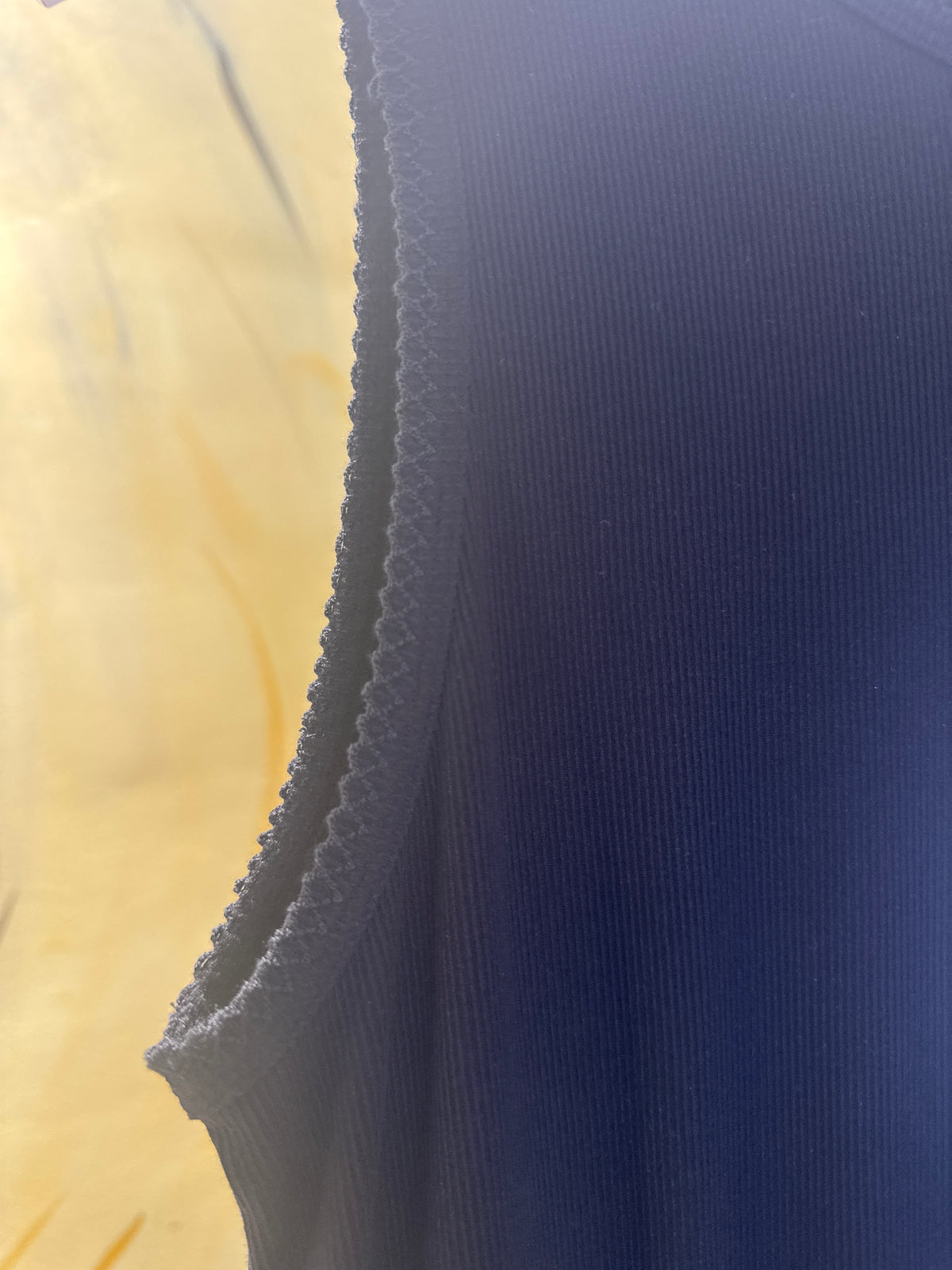 ABITO CORTO BIMATERIALE CON GONNA A PALLONCINO NERO