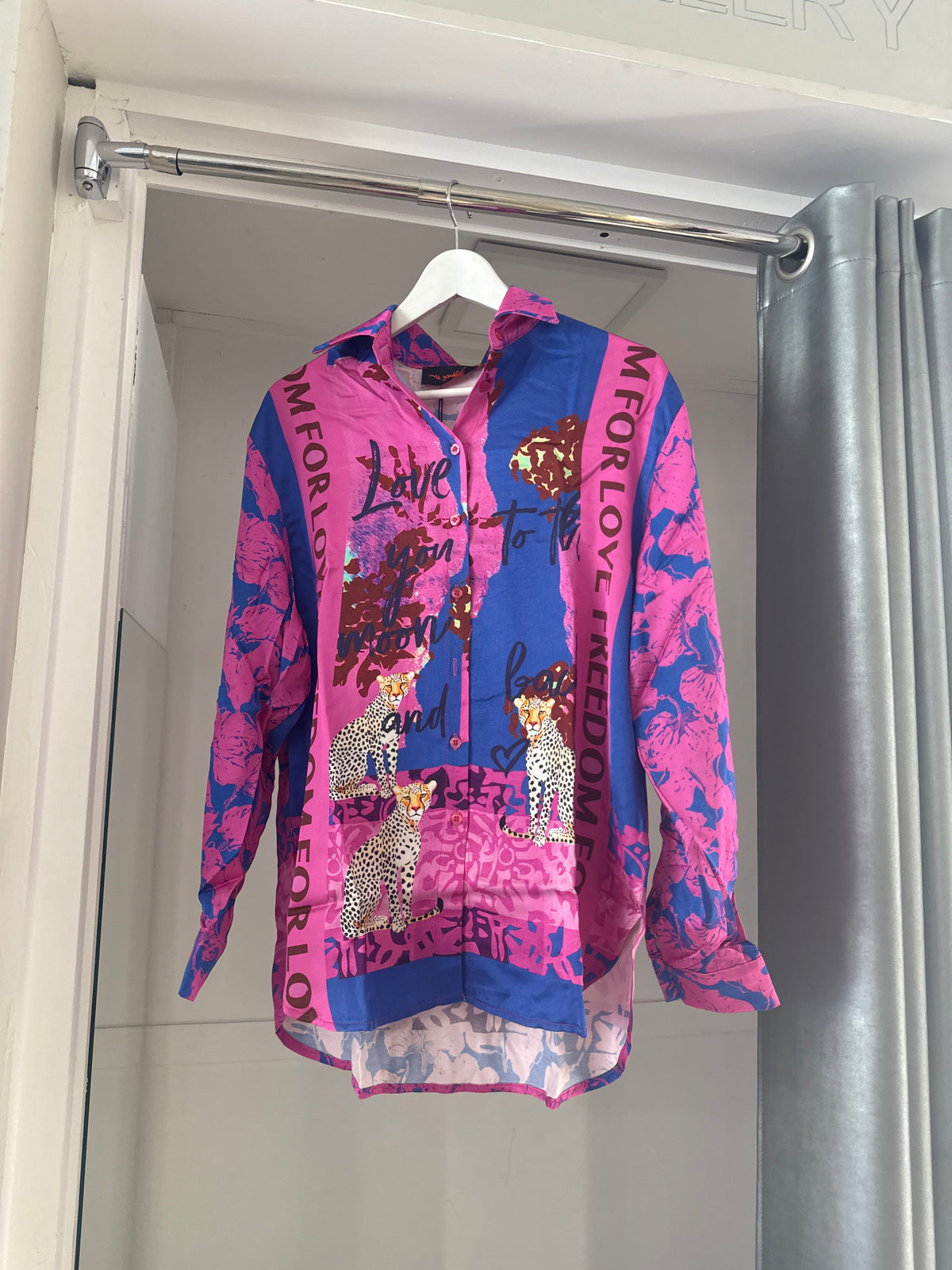 Blouse Moon Lovers