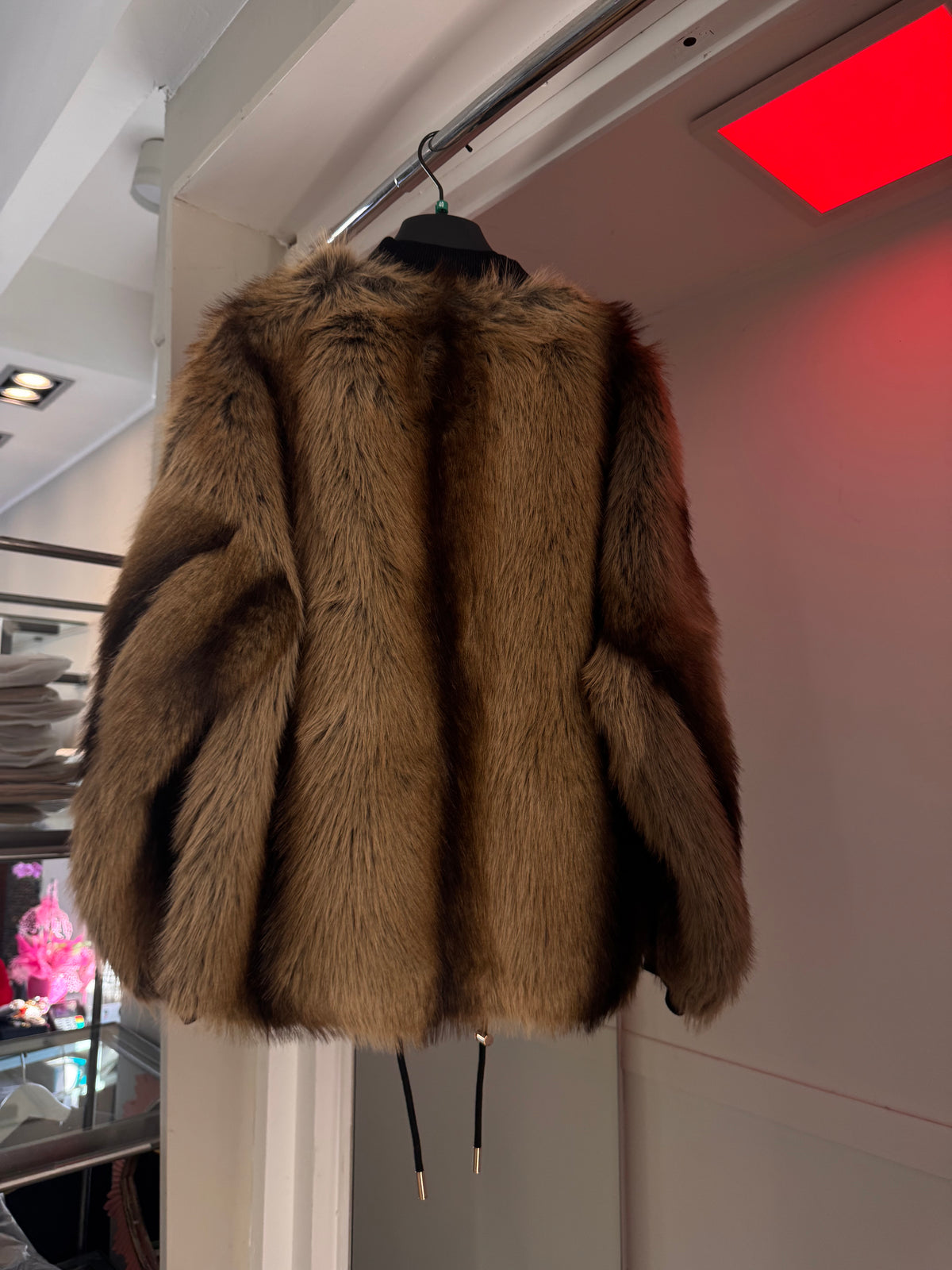Eco Fur Brown