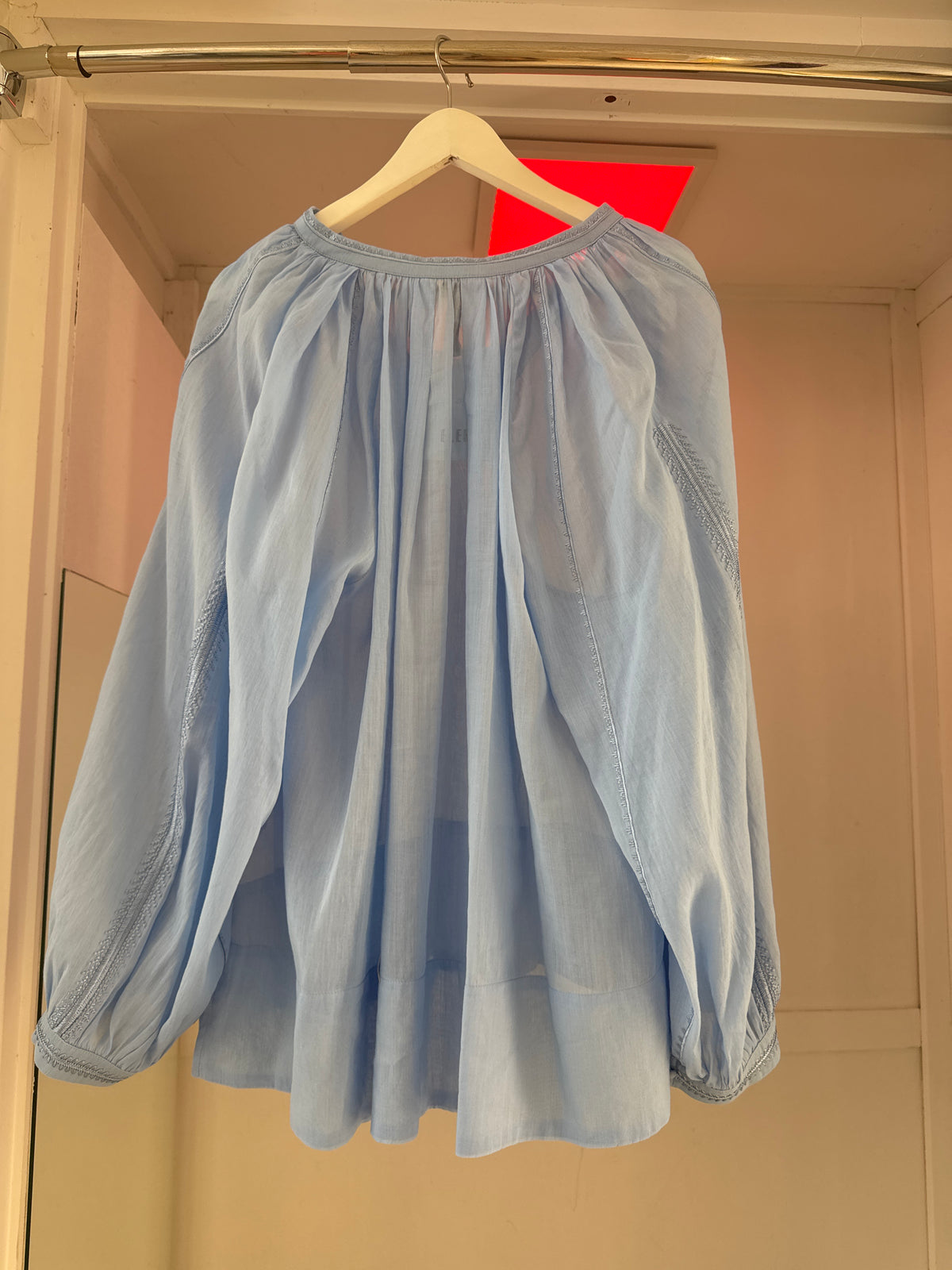 Camicia Celeste