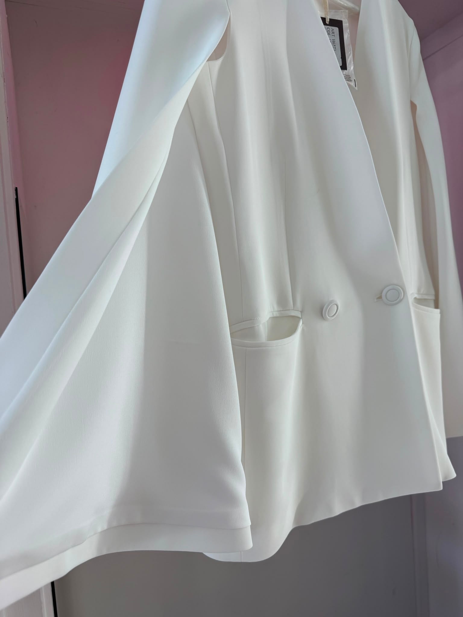 Blazer Bianco