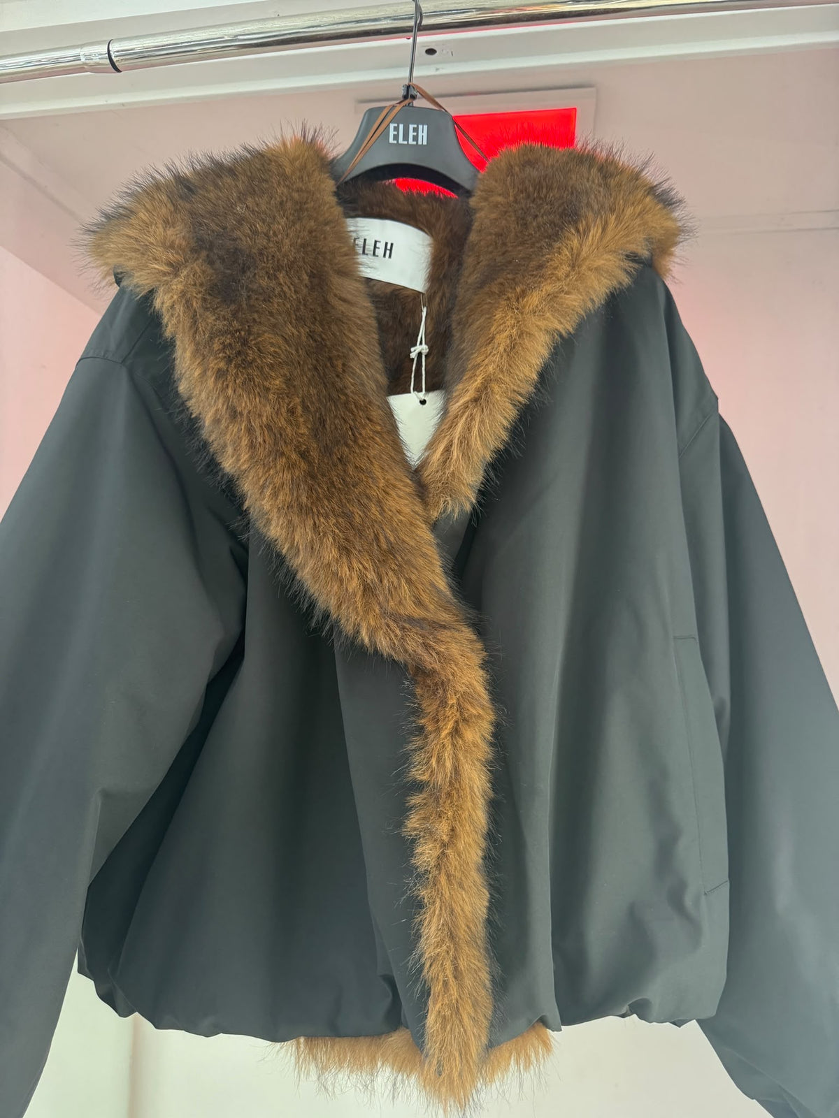 Bomber Pelo Nero