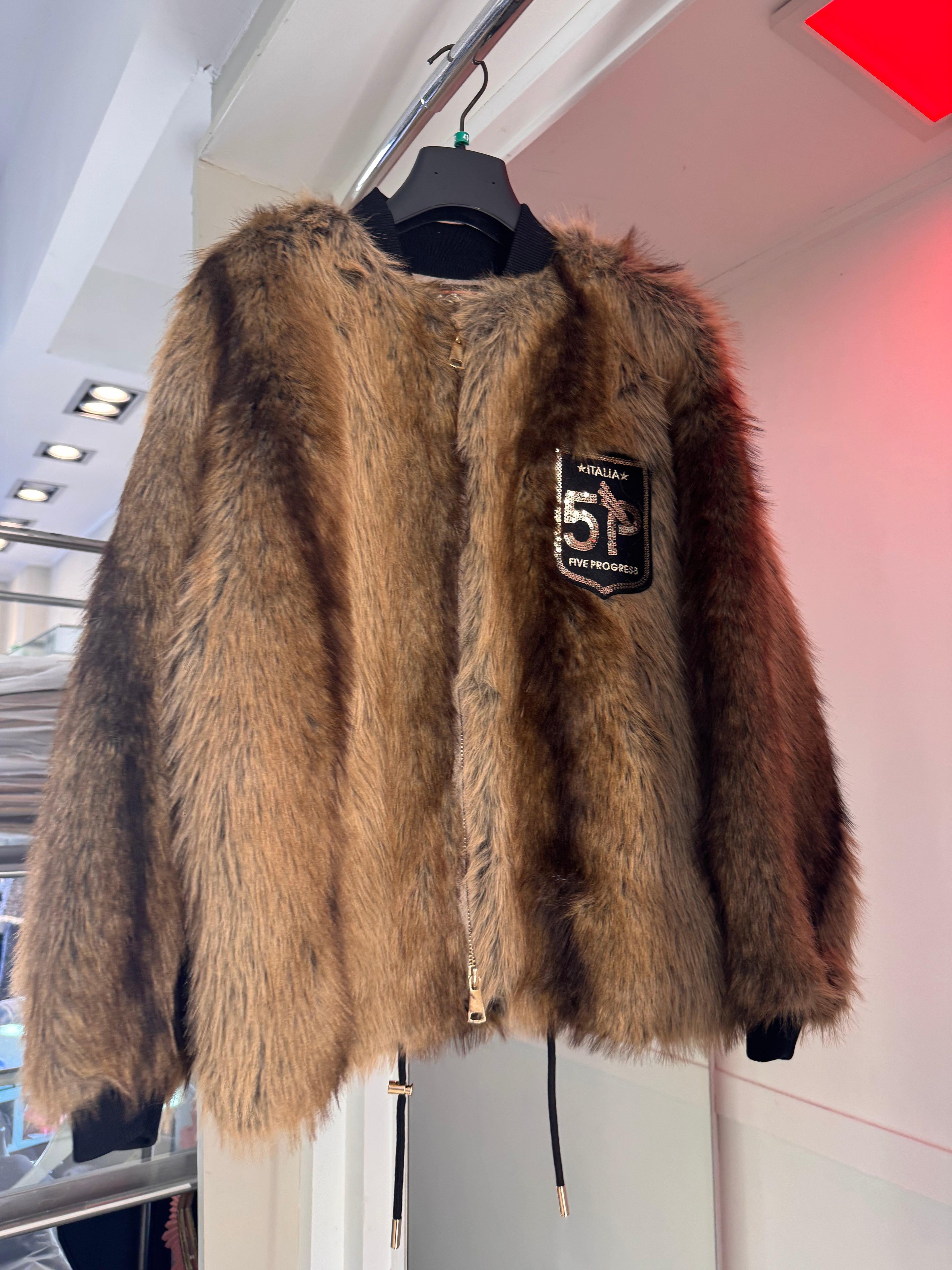 Eco Fur Brown