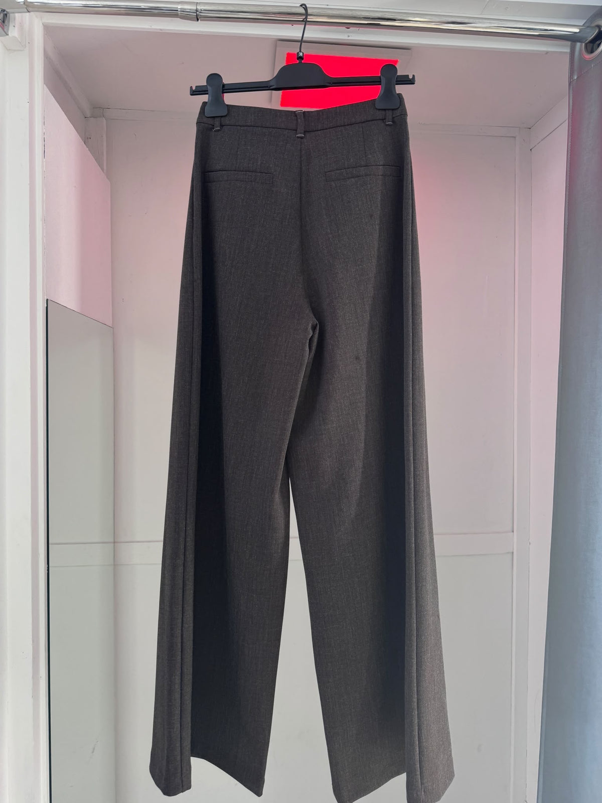 Pantalone Strutturato Moro
