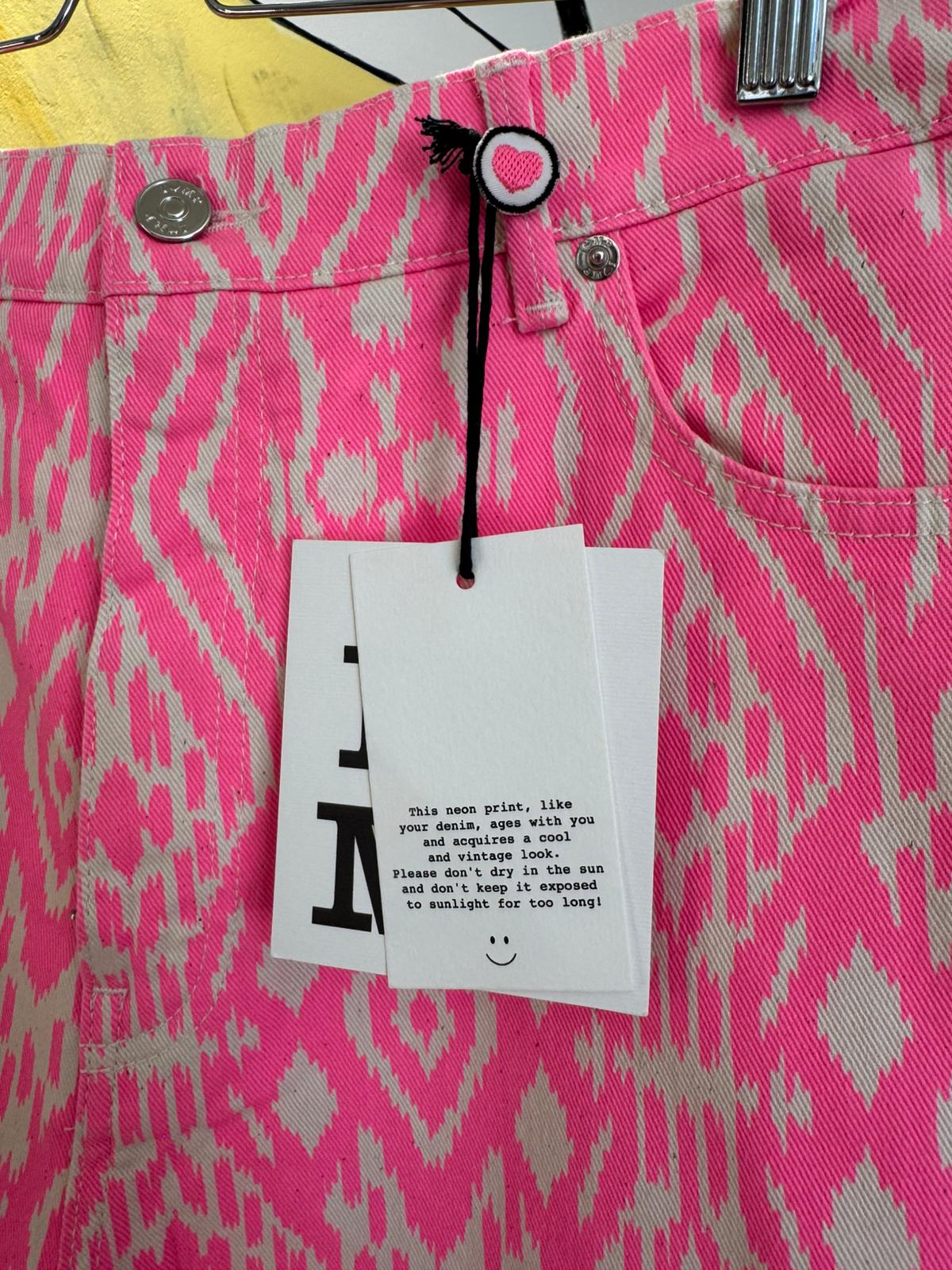Pantalone con stampa