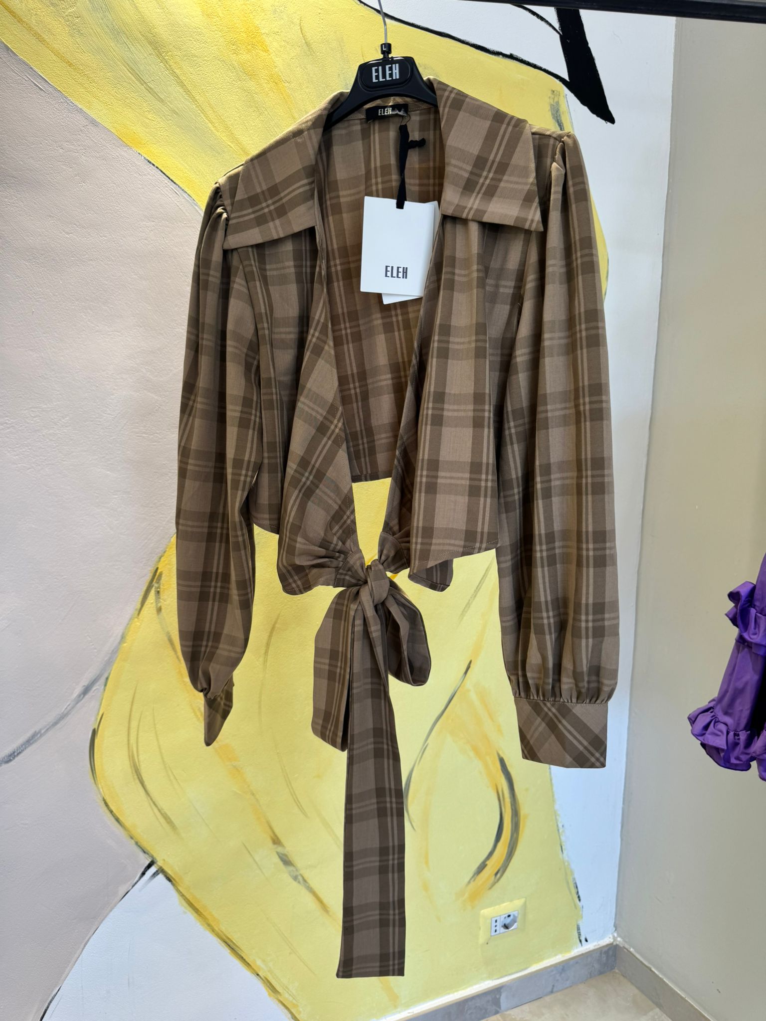 Camicia a Quadri