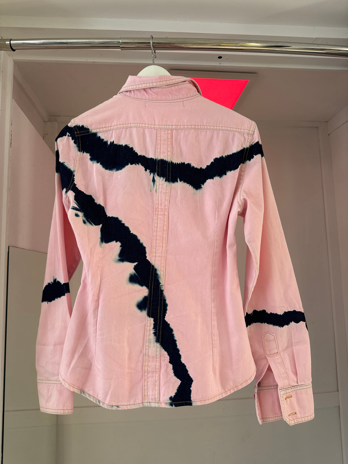 Camicia Slim Tie Dye