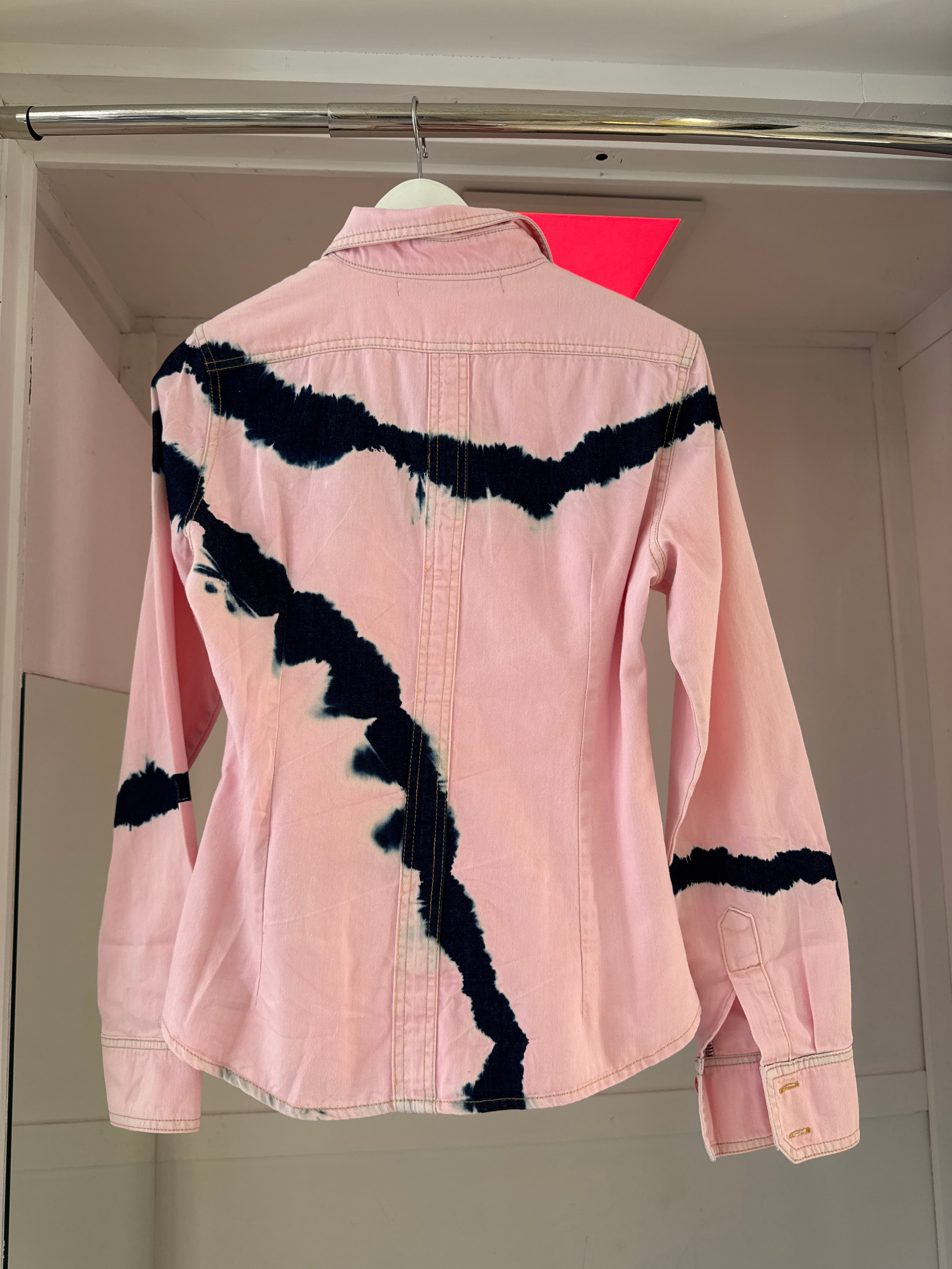 Camicia Slim Tie Dye