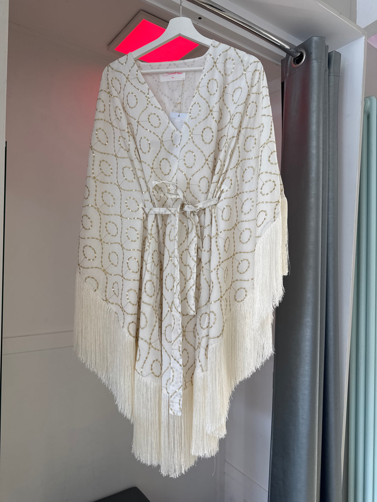GARDENIA CAFTAN