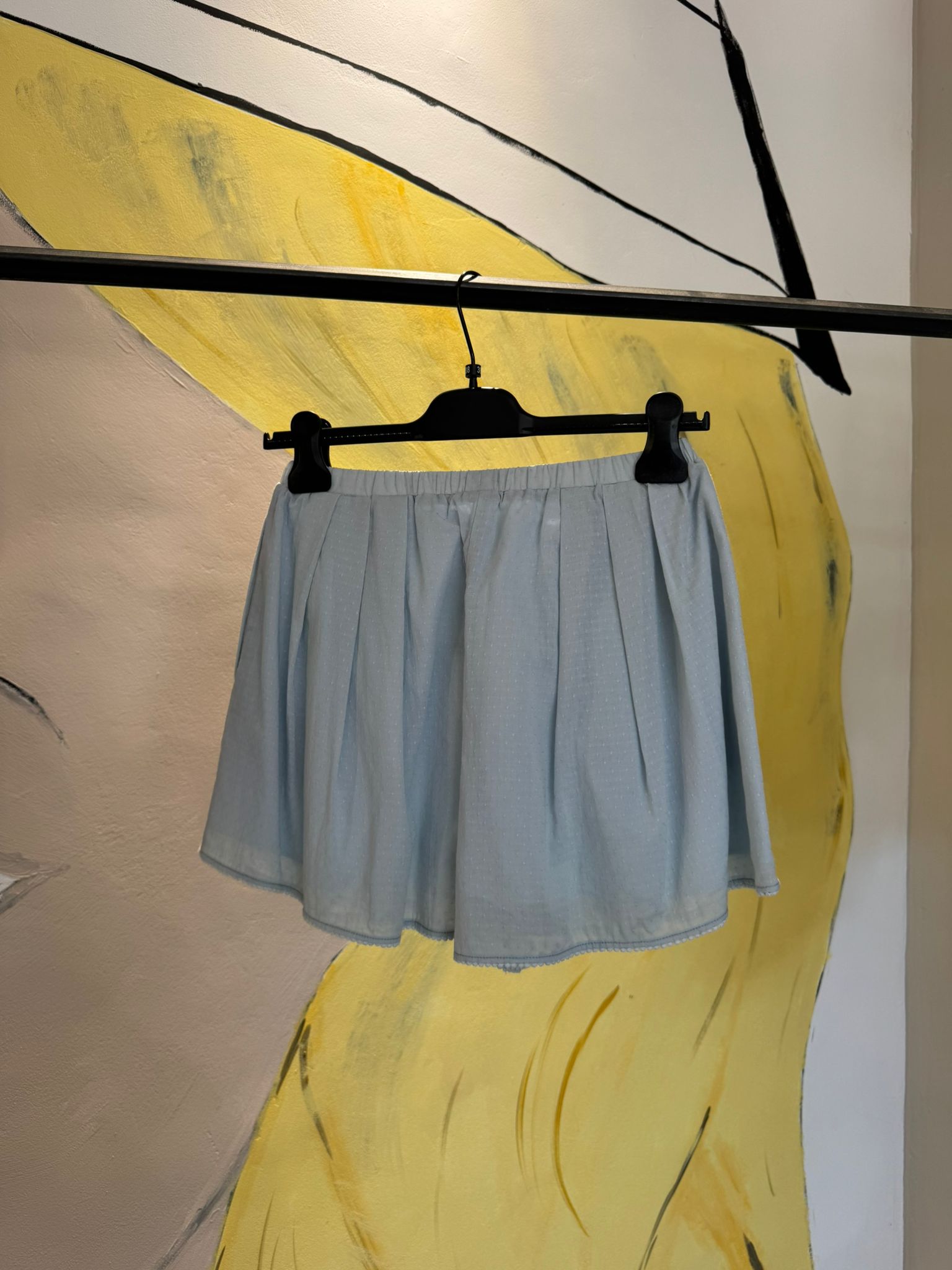 Pantaloncino celeste