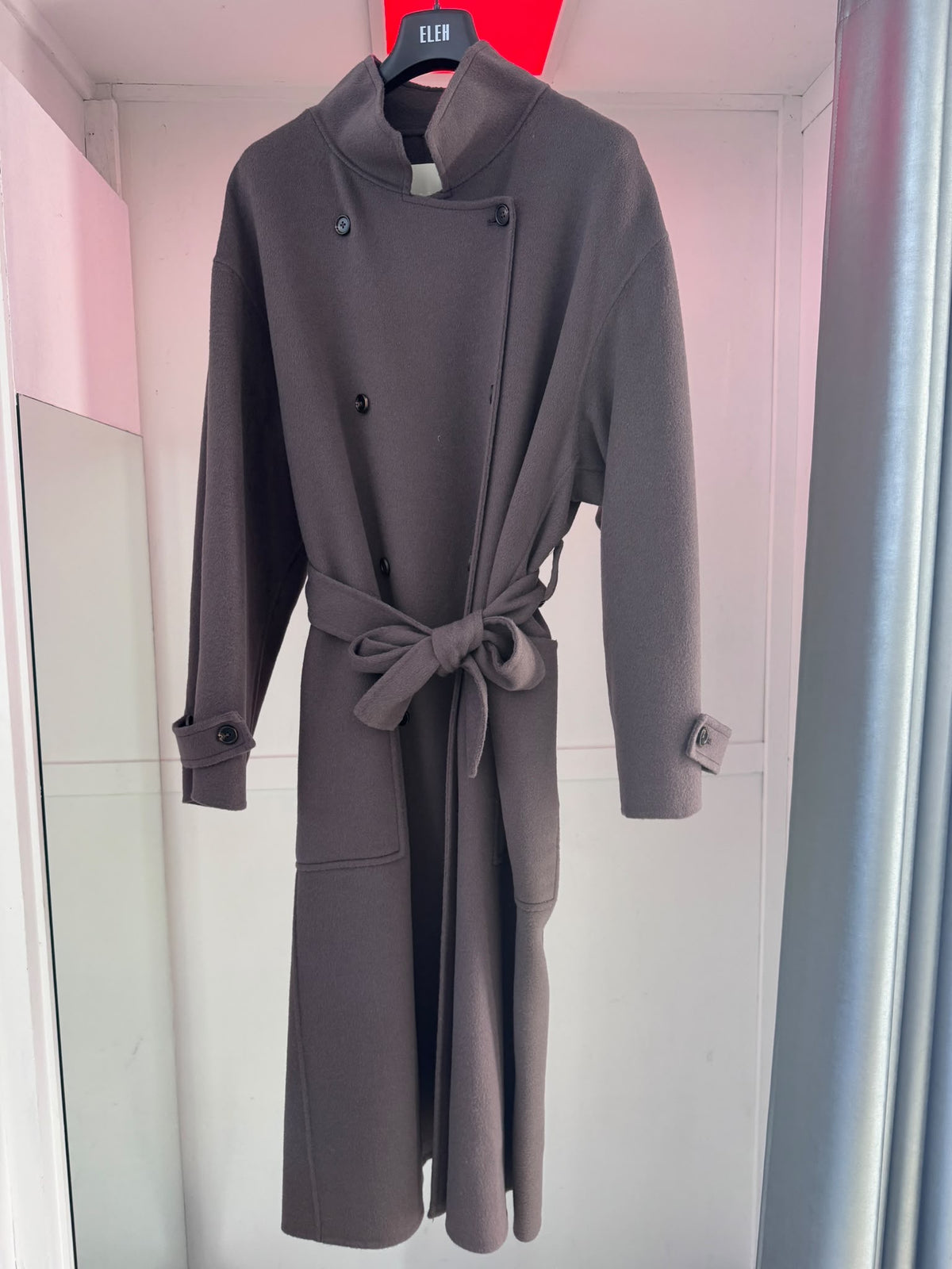 Cappotto Grigio Scuro