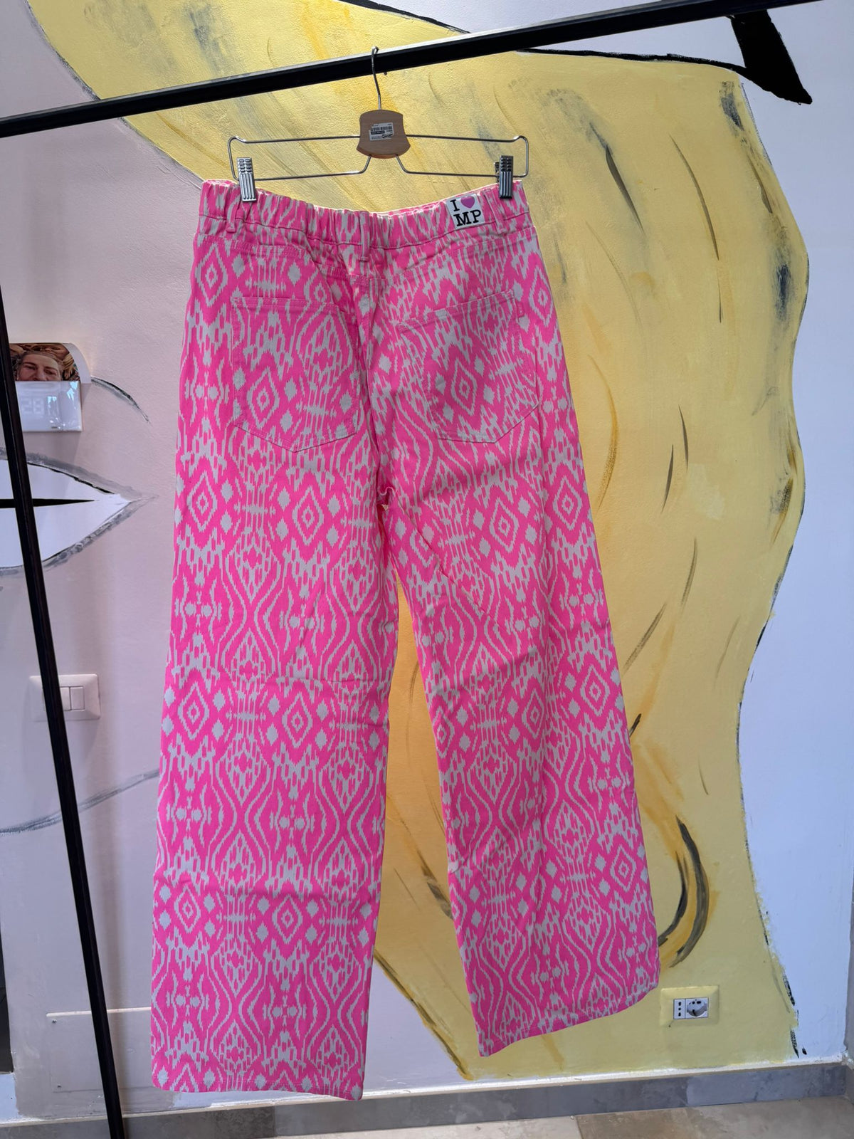 Pantalone con stampa