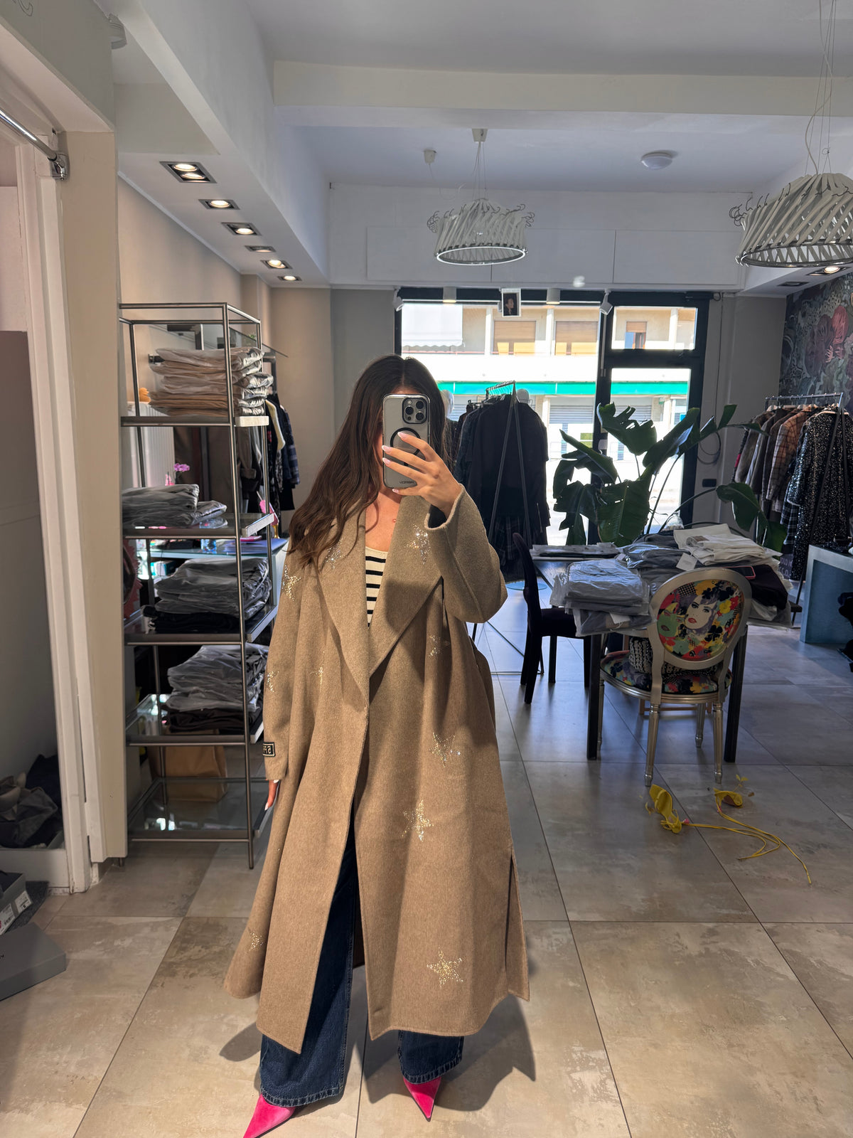 Cappotto Stelle