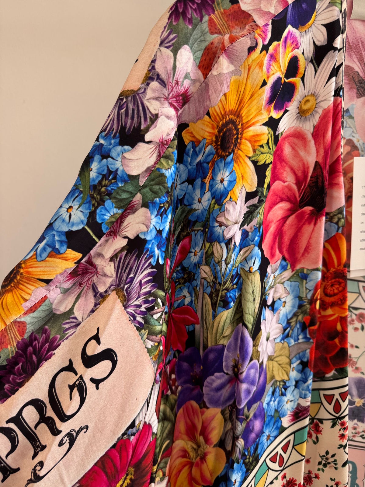 Kimono “FLOWER LOVER”