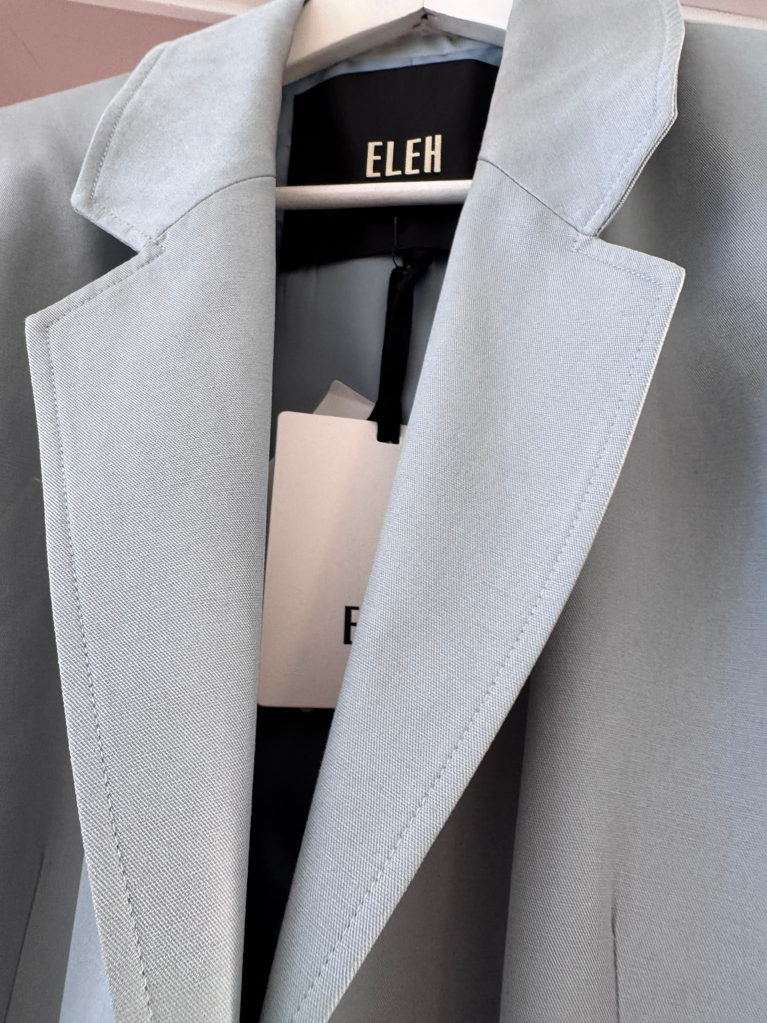 Blazer Celeste Eleh