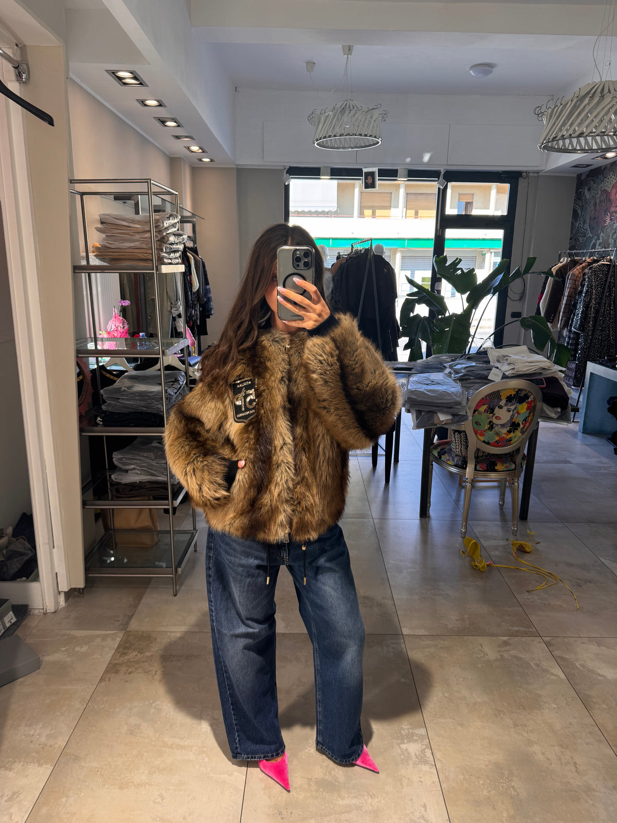 Eco Fur Brown