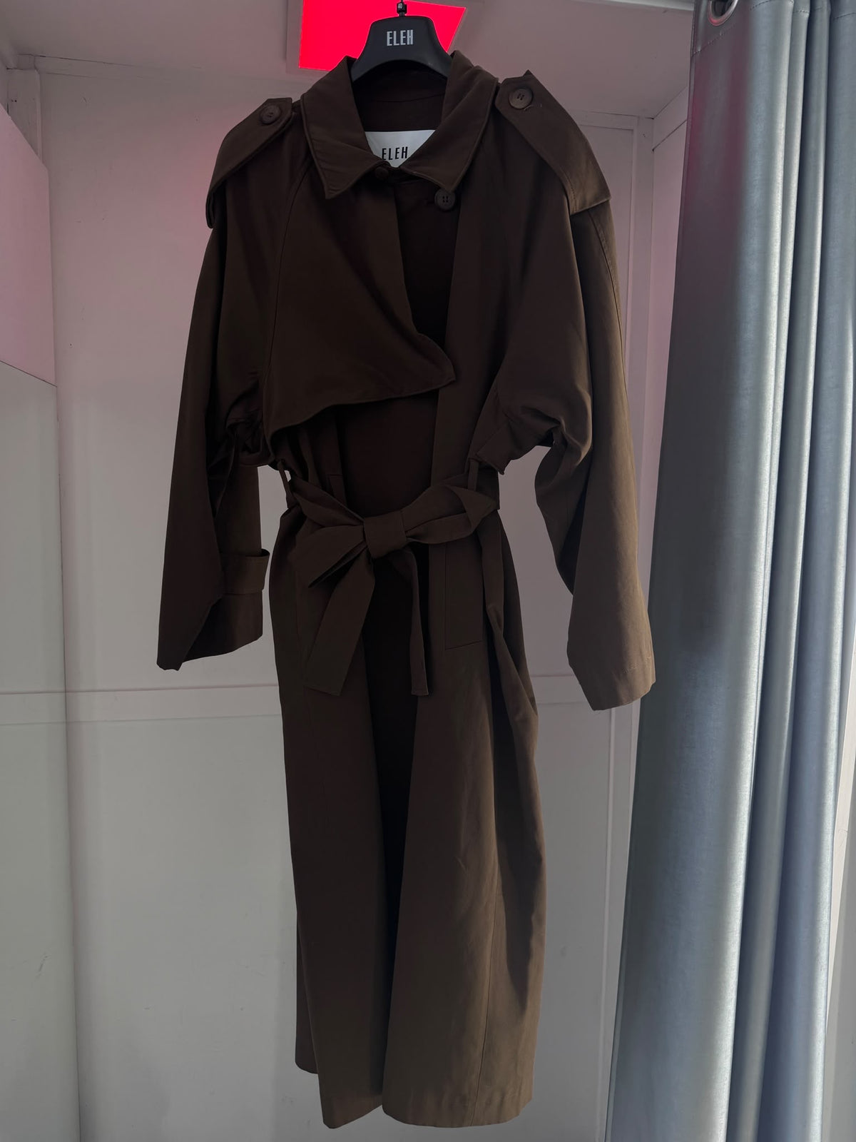 Trench Marrone