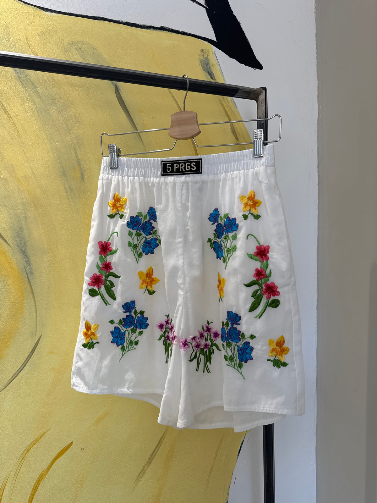 Boxer Embroidery Color