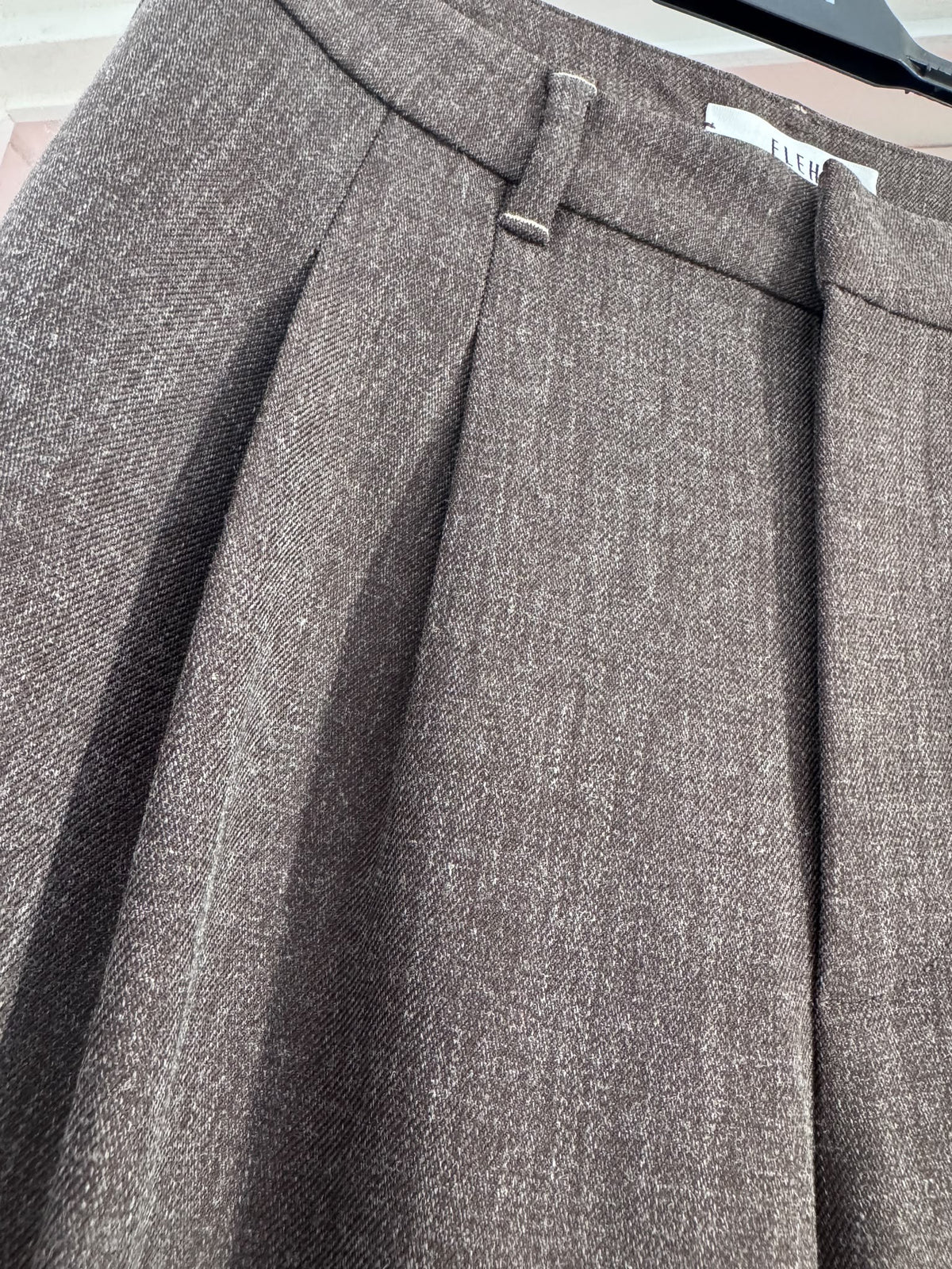 Pantalone Strutturato Moro