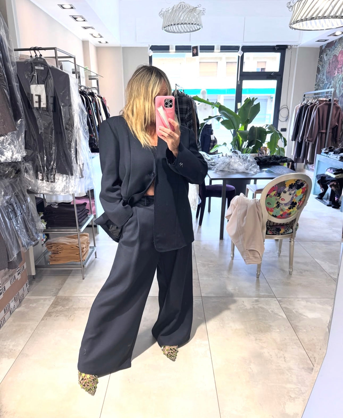 Pantalone Blu