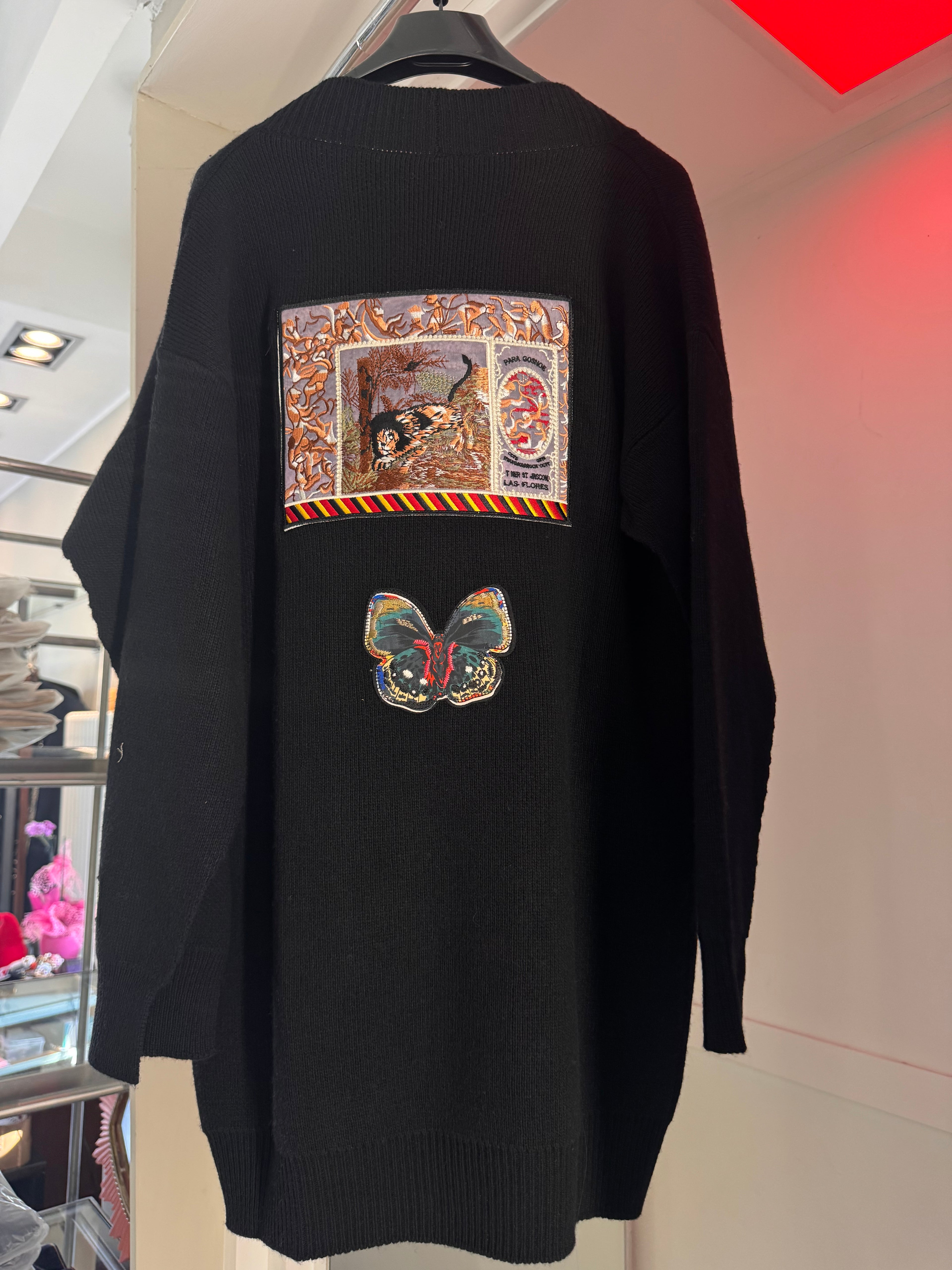Cardigan Butterfly
