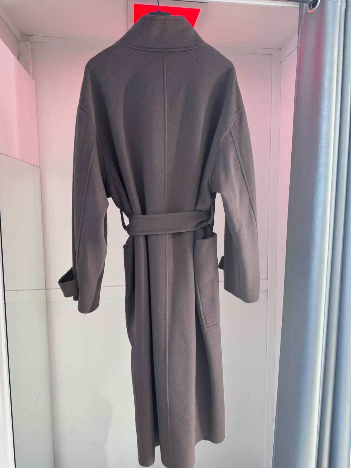 Cappotto Grigio Scuro
