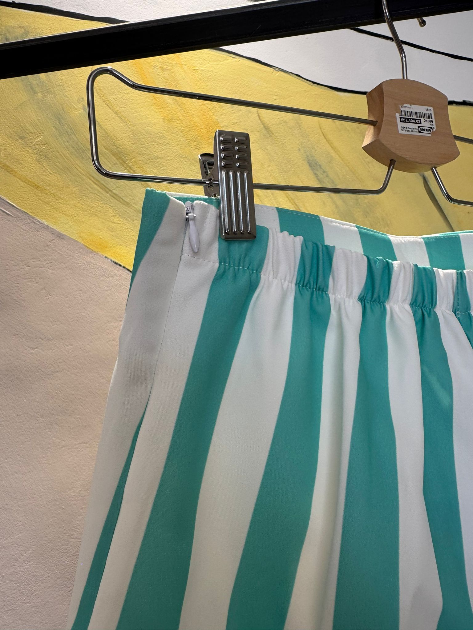 Pantaloncino a Righe