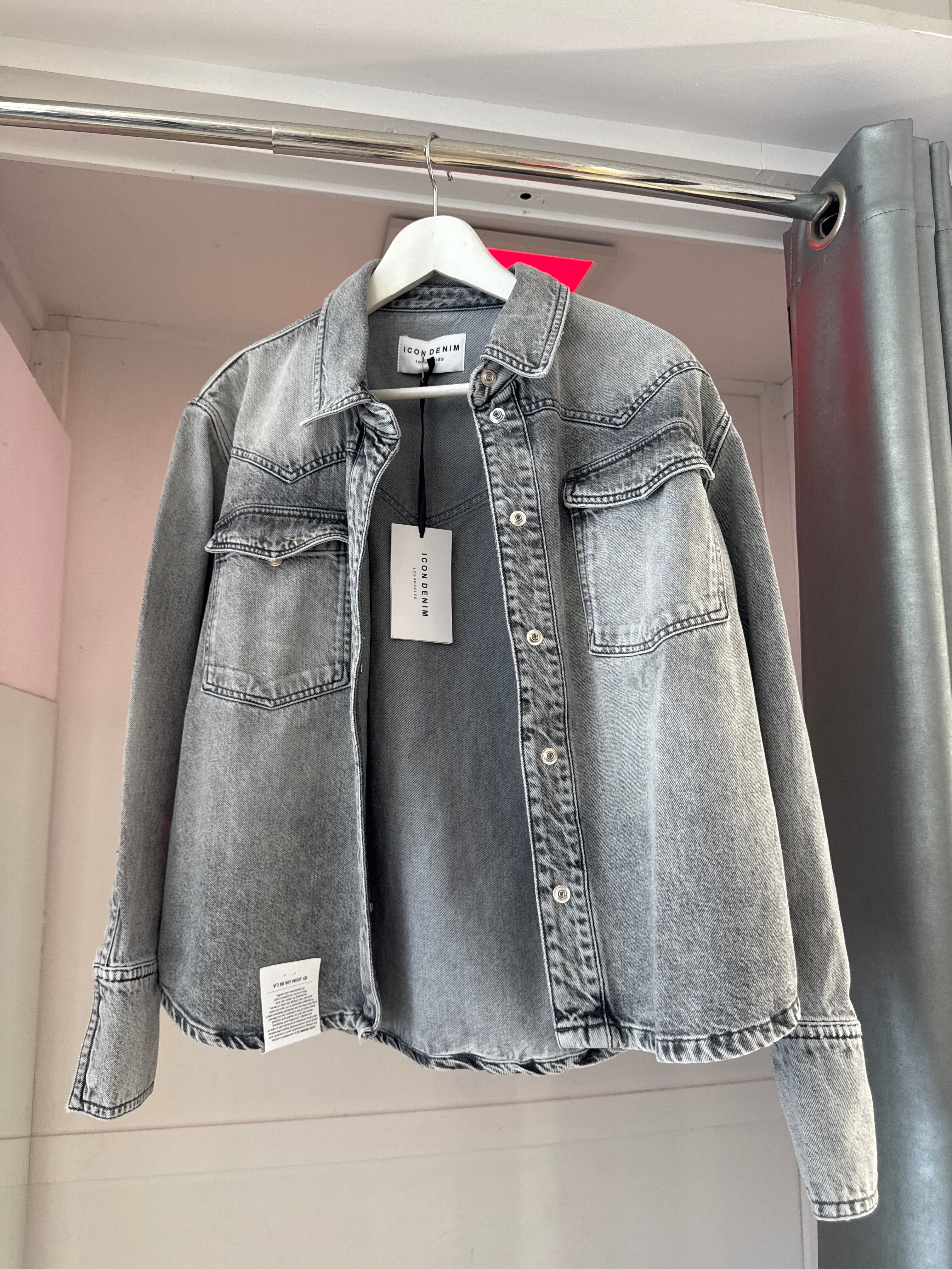 Camicia in Denim ICON DENIM
