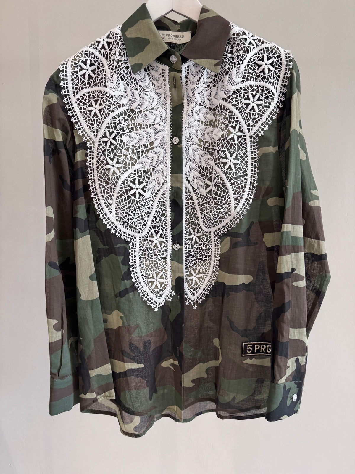 Shirt Lace Boehmien