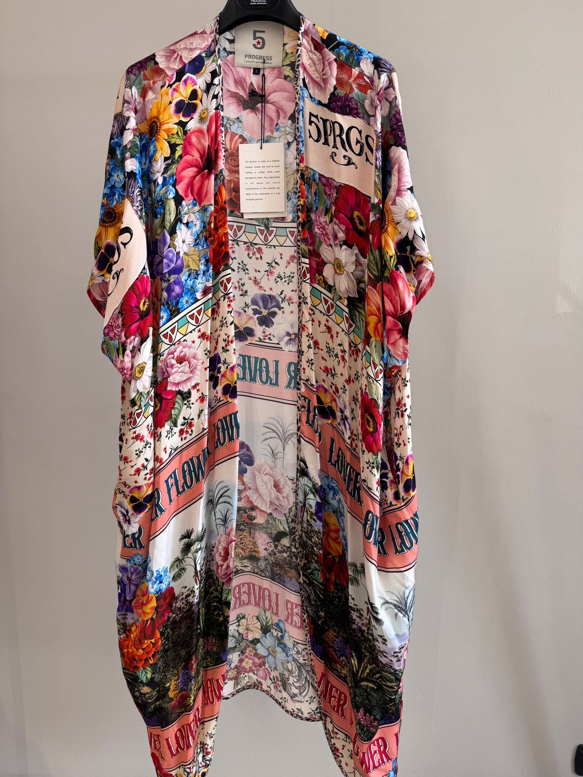 Kimono “FLOWER LOVER”